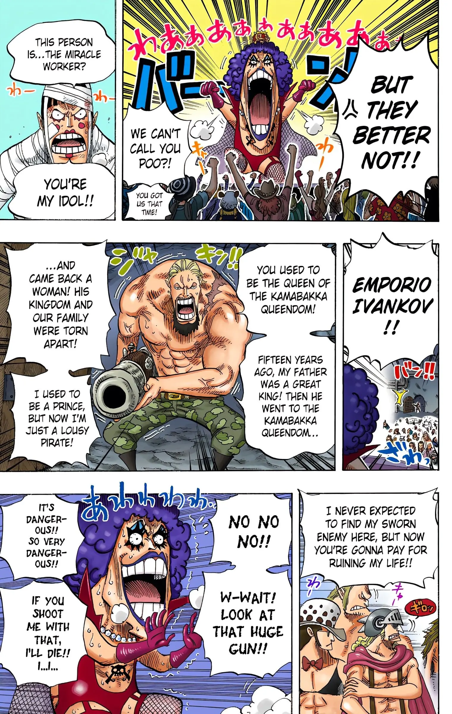 One Piece Colored, chapter 537, page 11