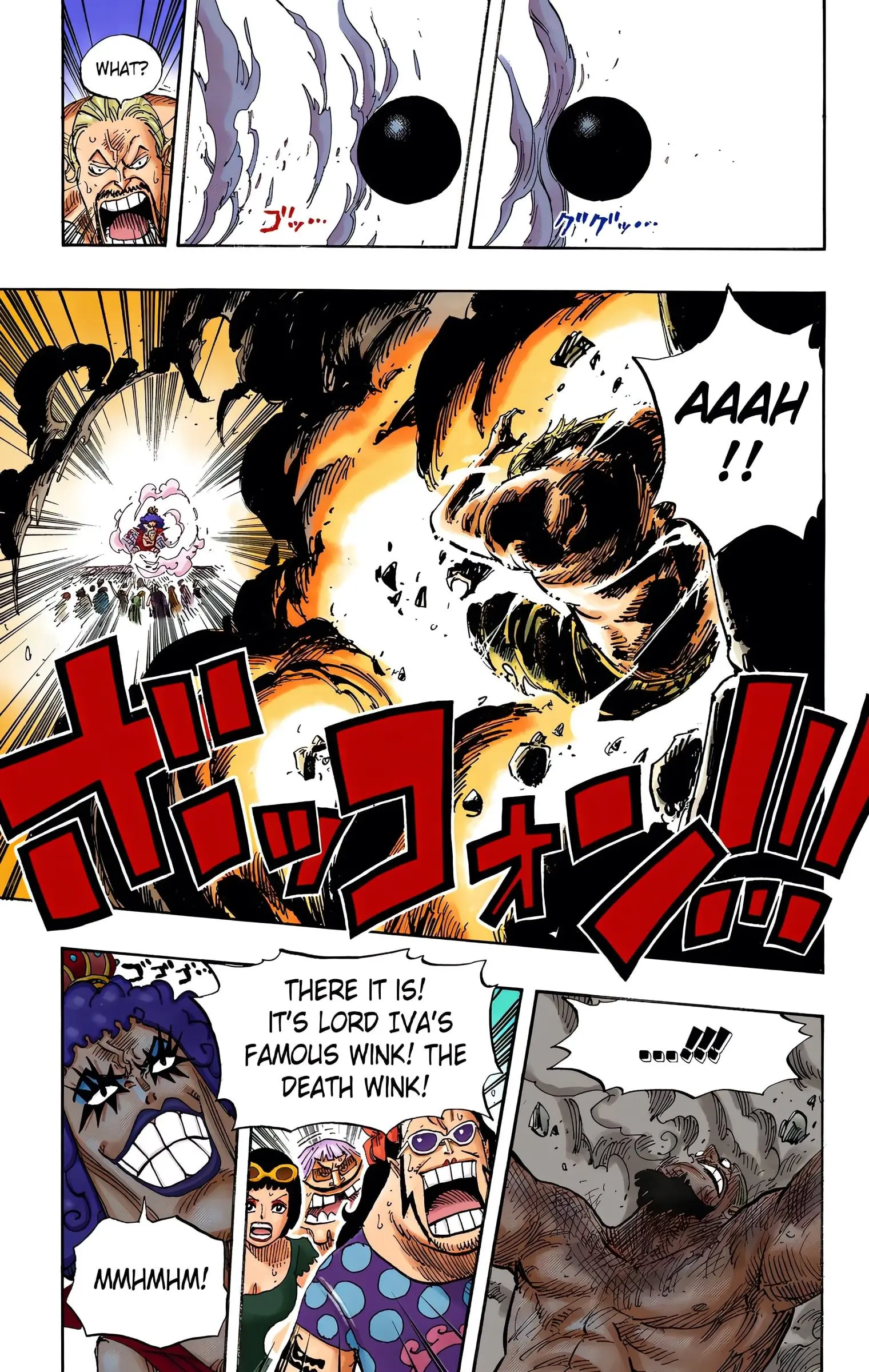 One Piece Colored, chapter 537, page 13