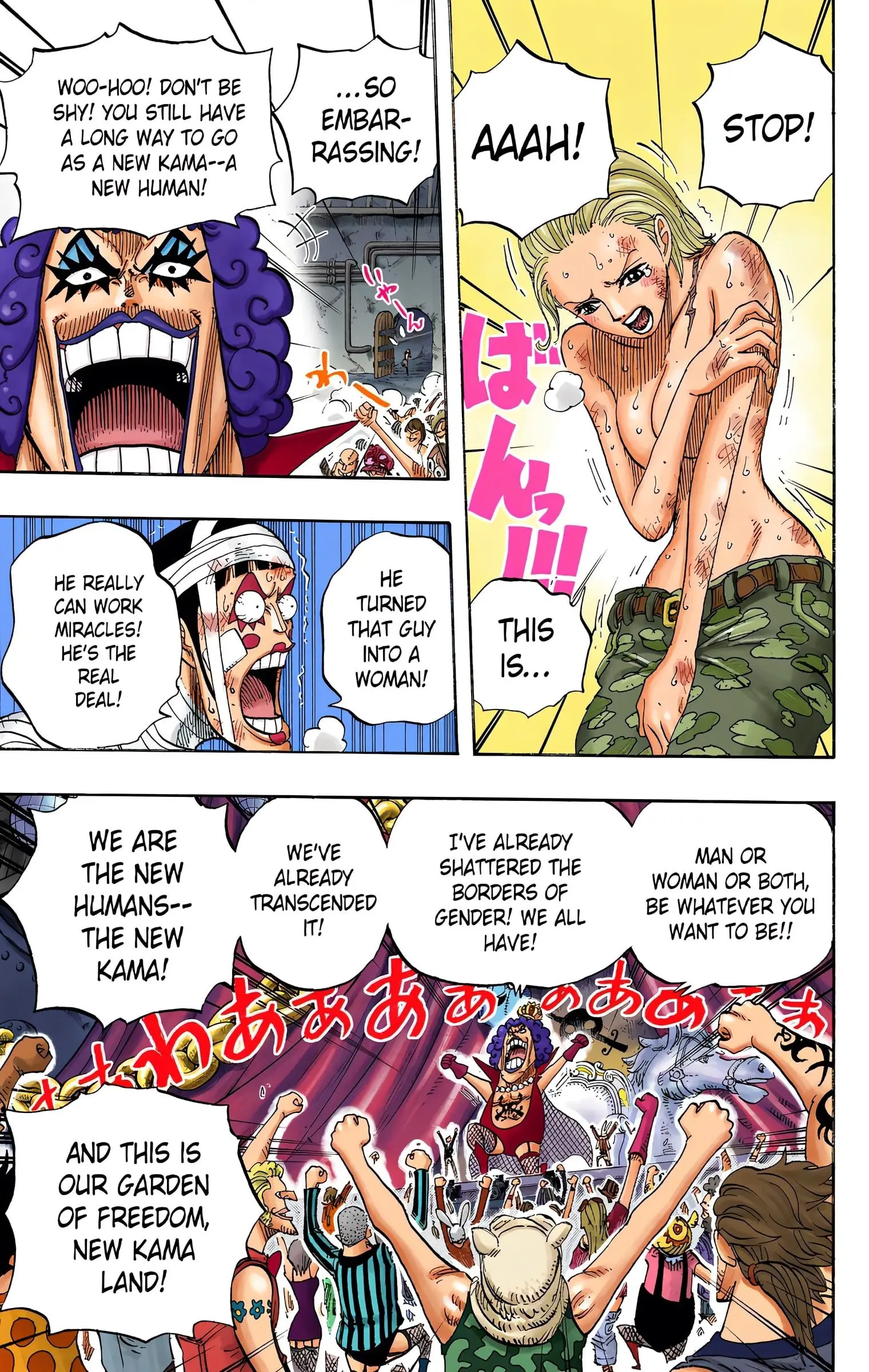 One Piece Colored, chapter 537, page 15