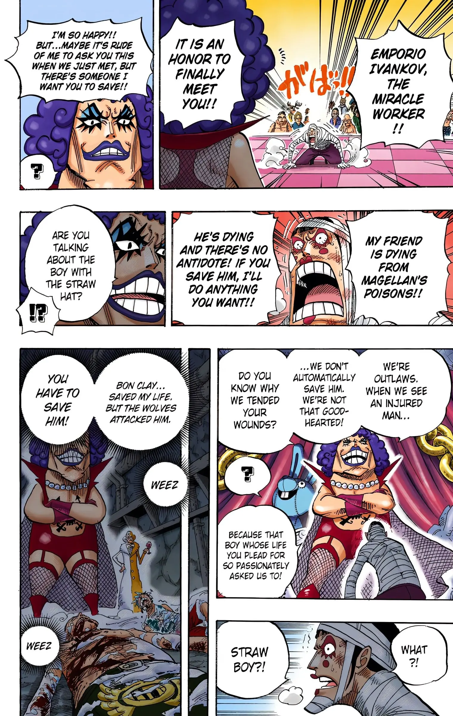 One Piece Colored, chapter 537, page 16