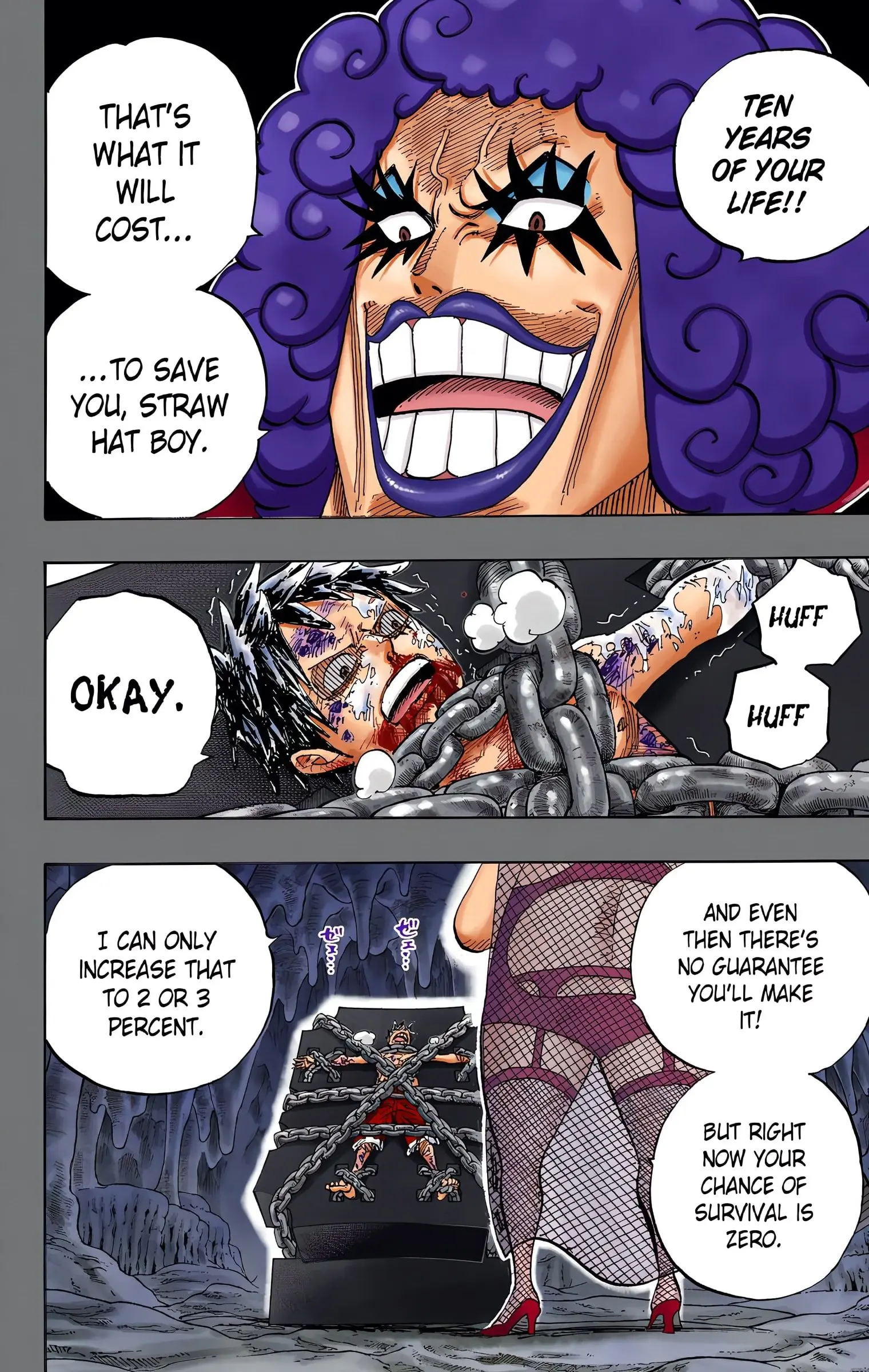 One Piece Colored, chapter 538, page 2