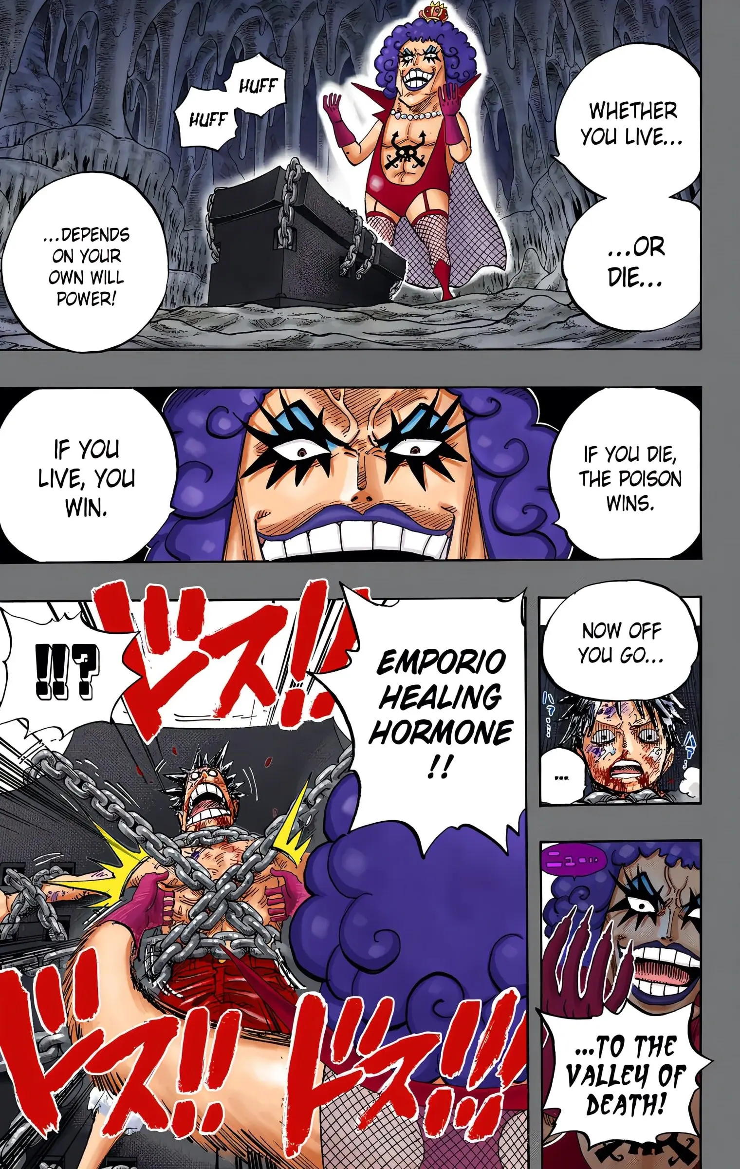 One Piece Colored, chapter 538, page 3