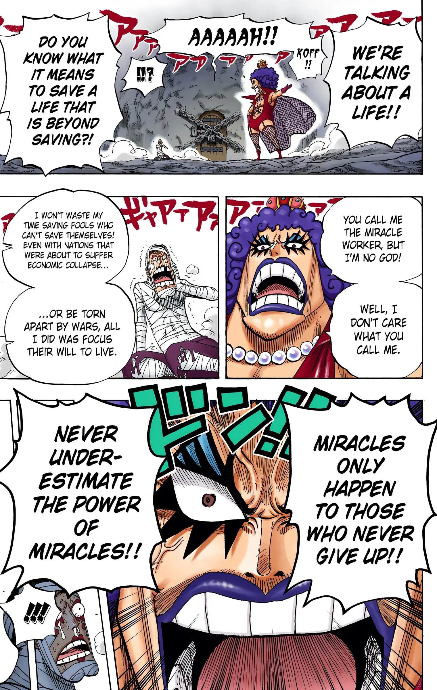 One Piece Colored, chapter 538, page 7