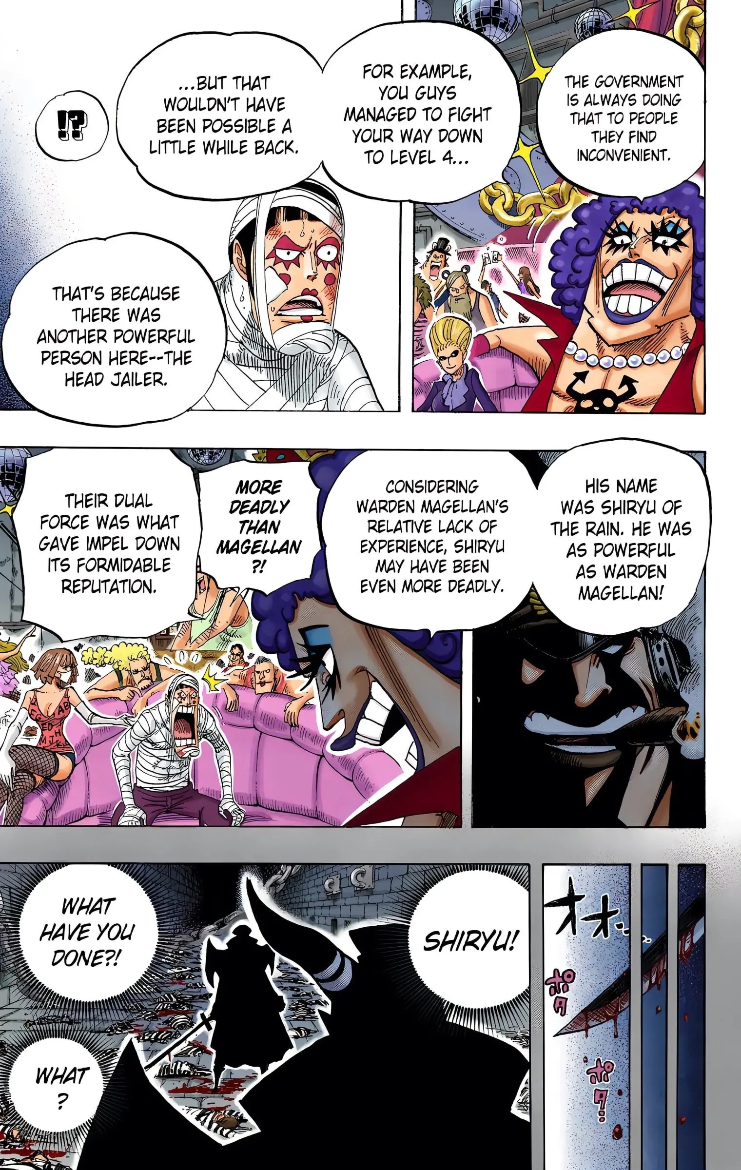 One Piece Colored, chapter 538, page 11