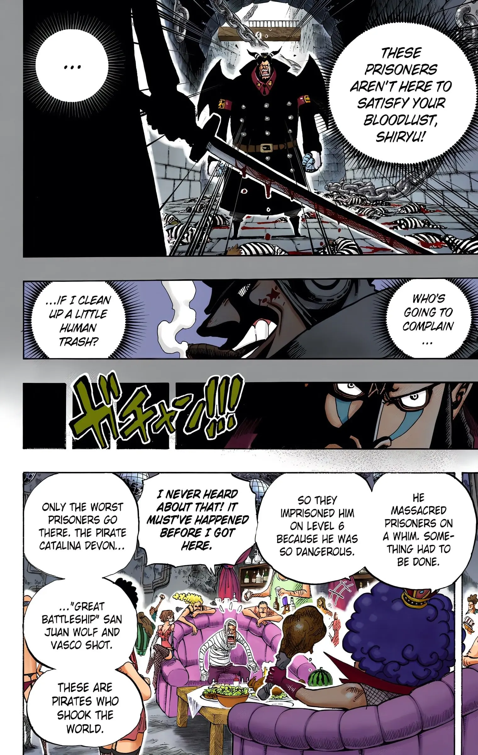 One Piece Colored, chapter 538, page 12