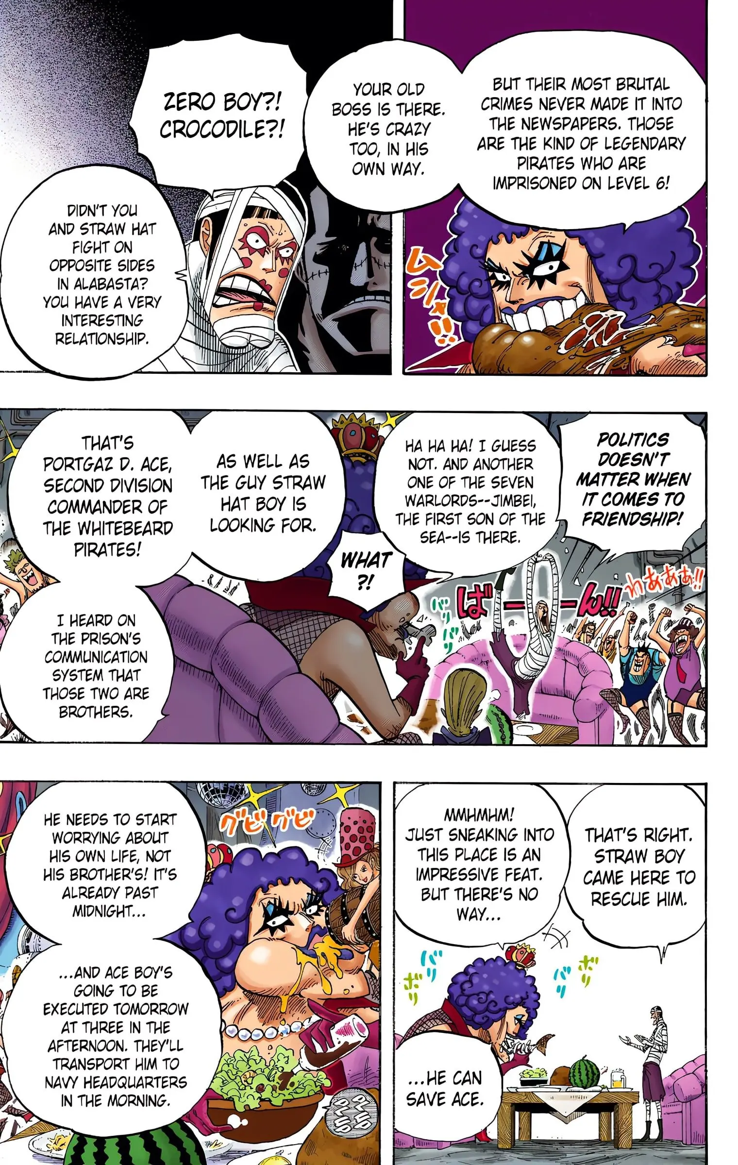 One Piece Colored, chapter 538, page 13