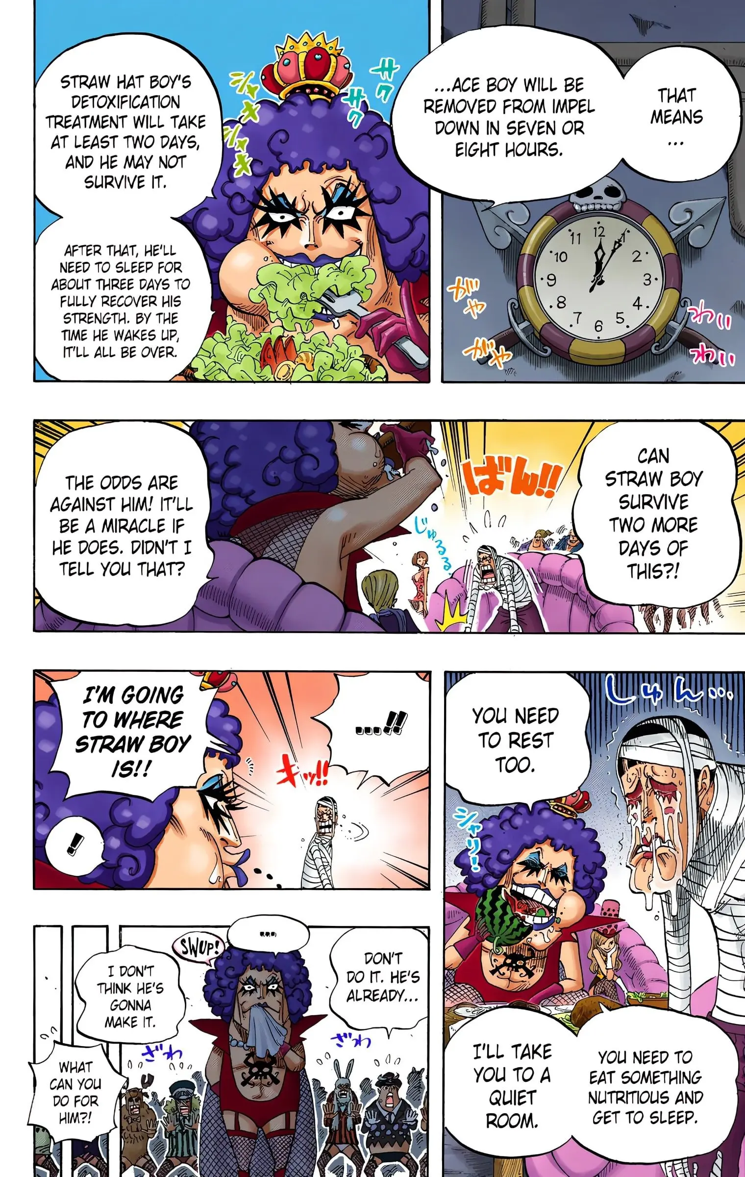One Piece Colored, chapter 538, page 14