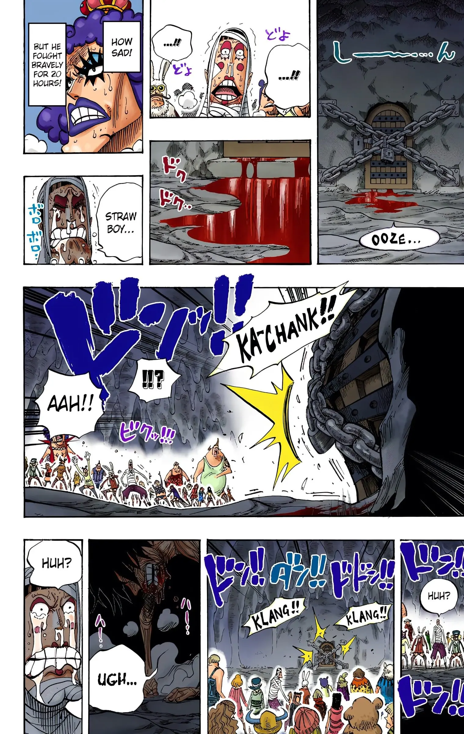One Piece Colored, chapter 538, page 18