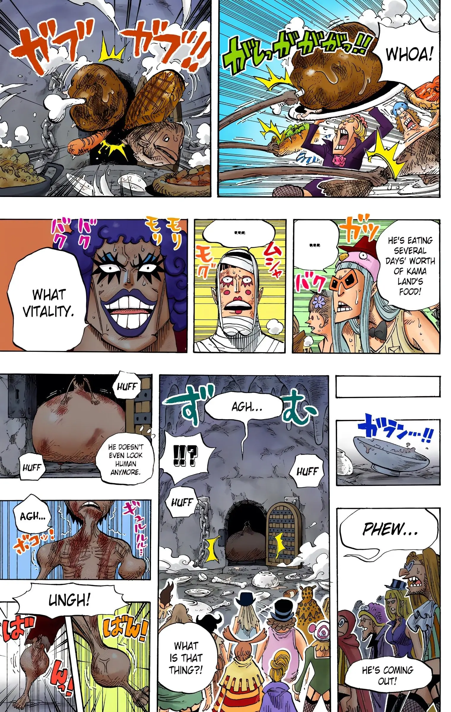One Piece Colored, chapter 539, page 3
