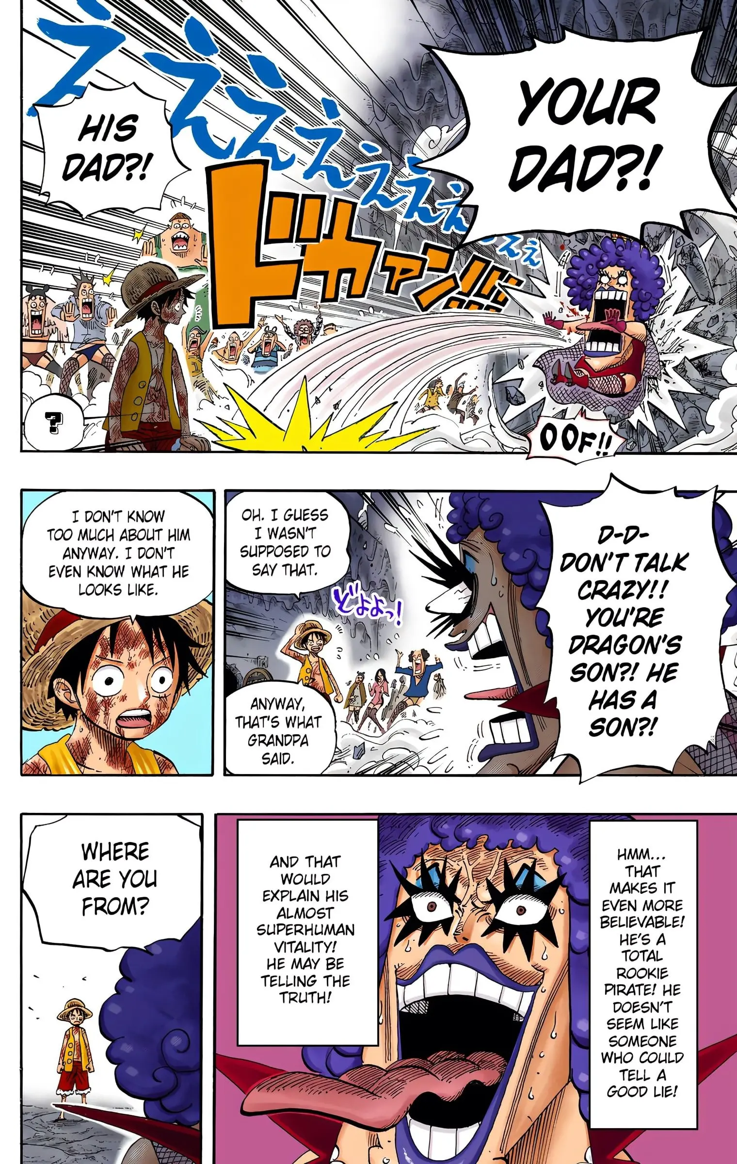 One Piece Colored, chapter 539, page 9