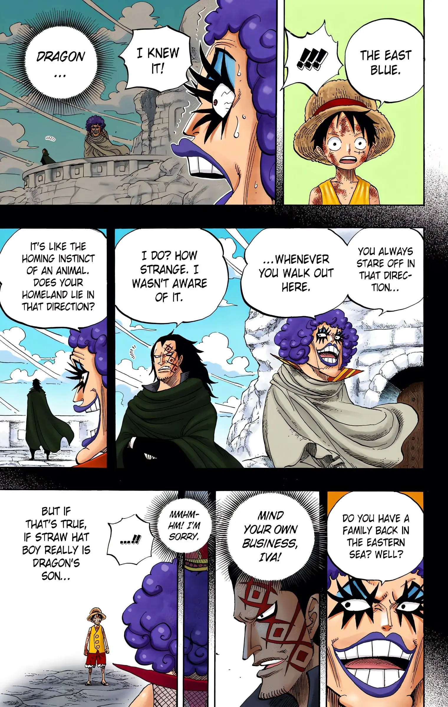 One Piece Colored, chapter 539, page 10