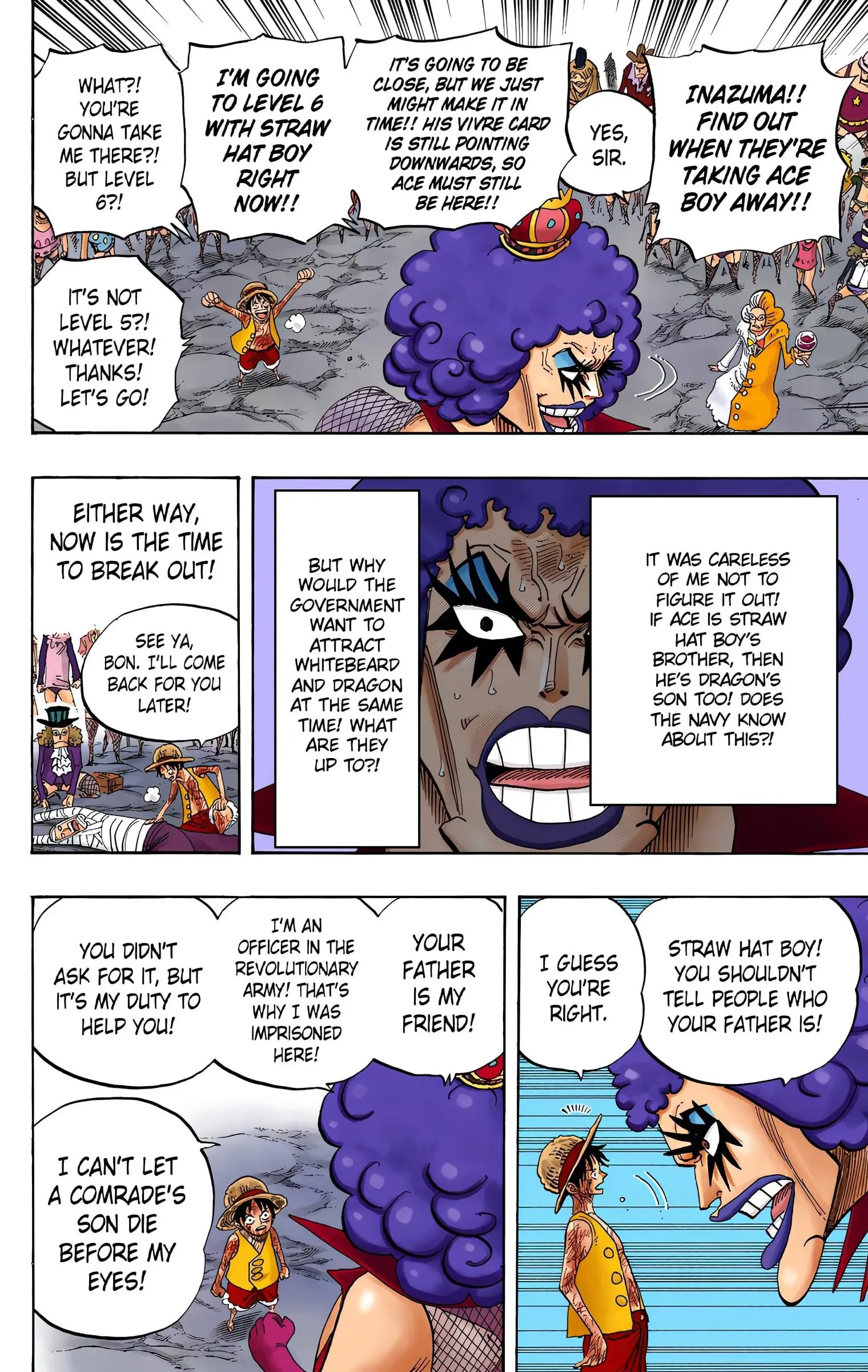 One Piece Colored, chapter 539, page 11