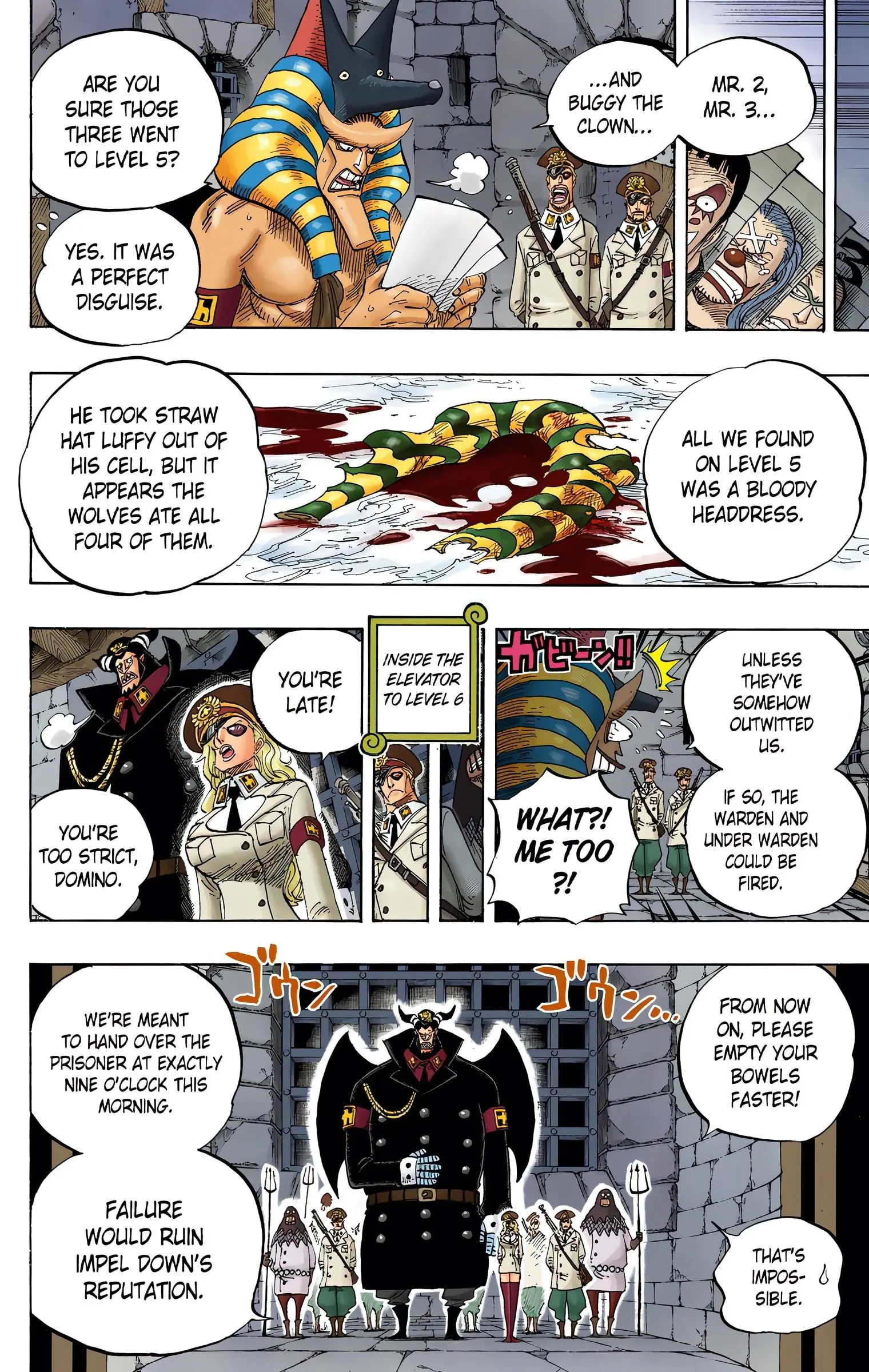 One Piece Colored, chapter 539, page 13