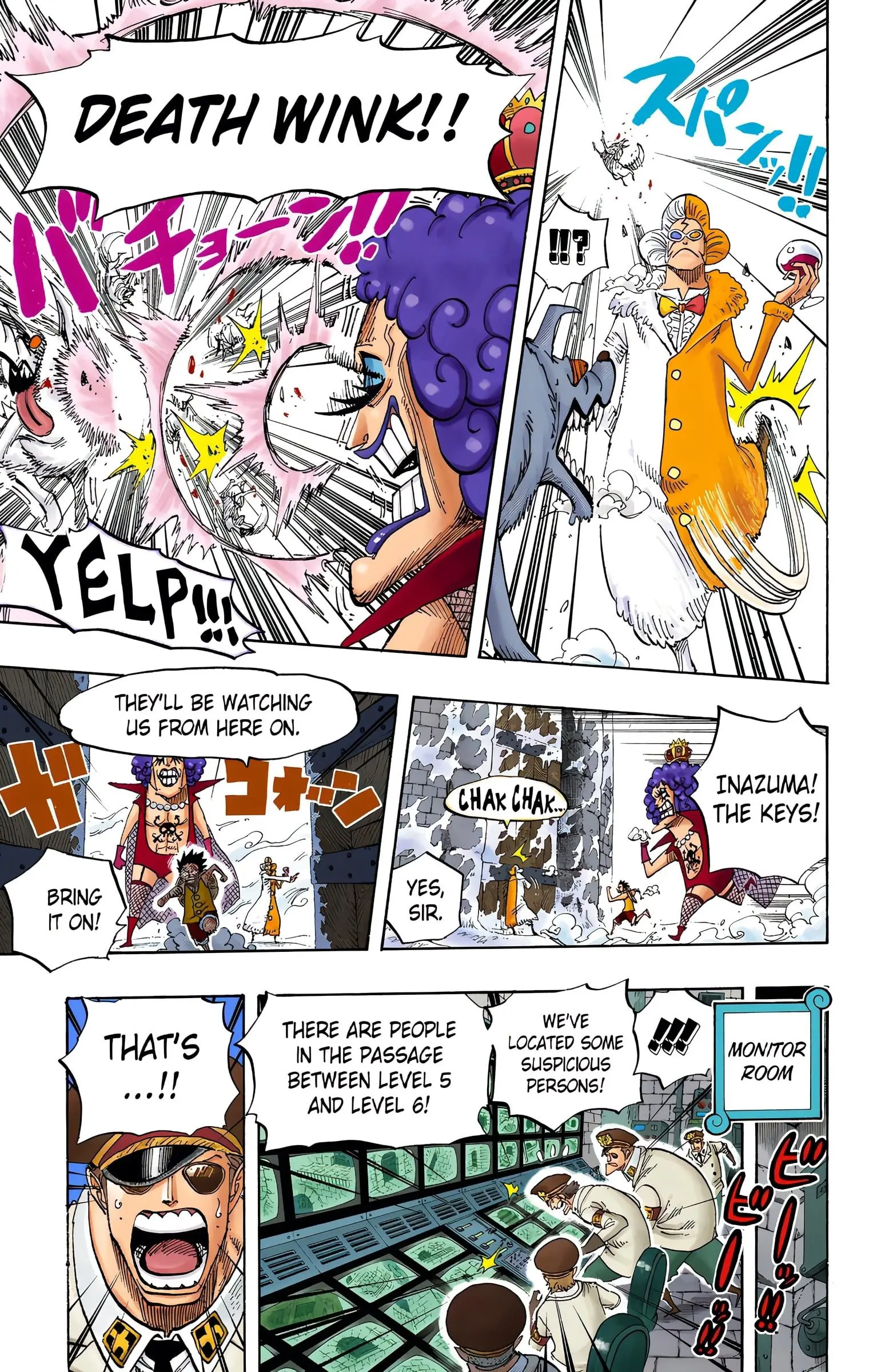 One Piece Colored, chapter 539, page 16