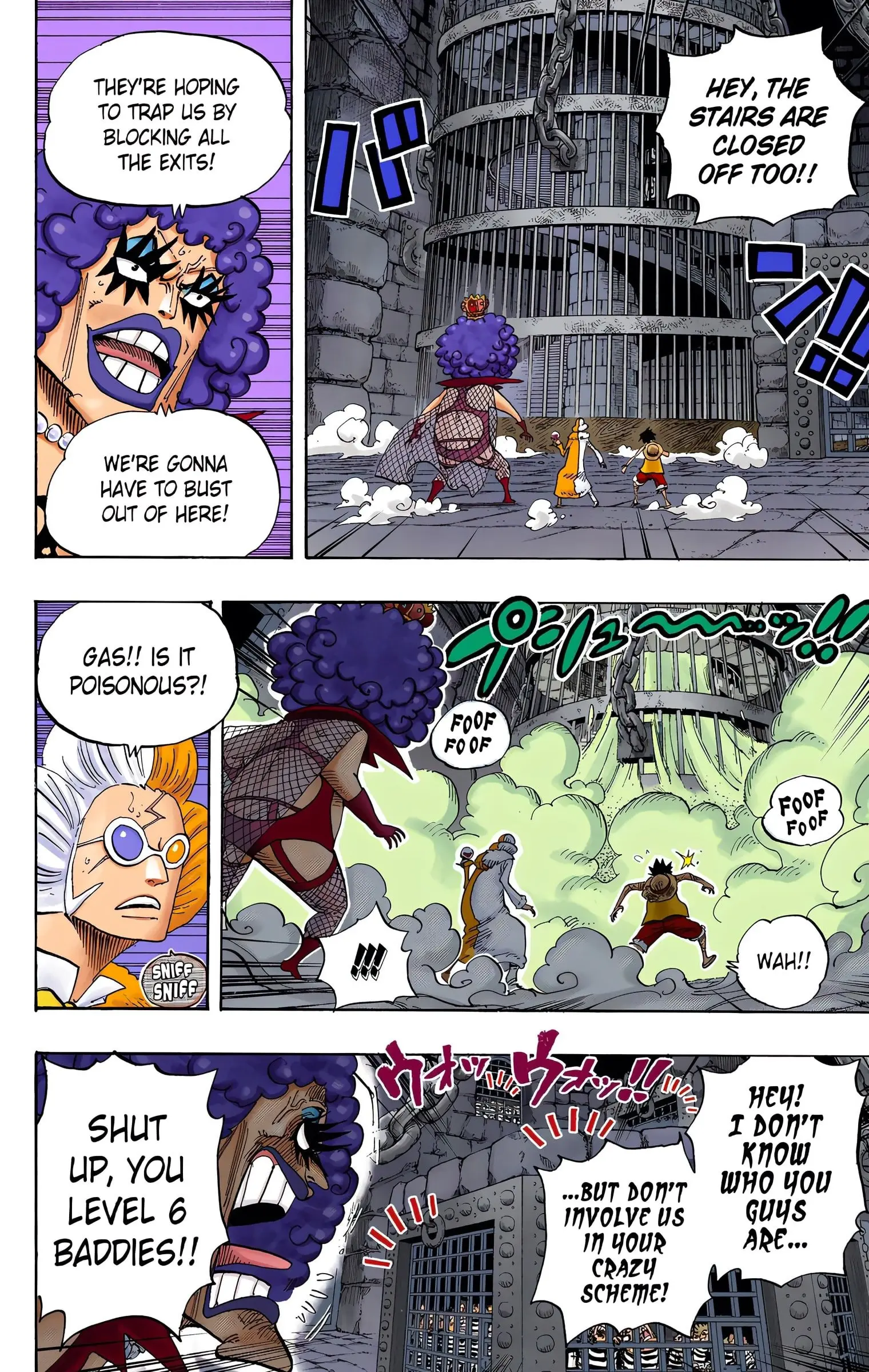 One Piece Colored, chapter 540, page 7