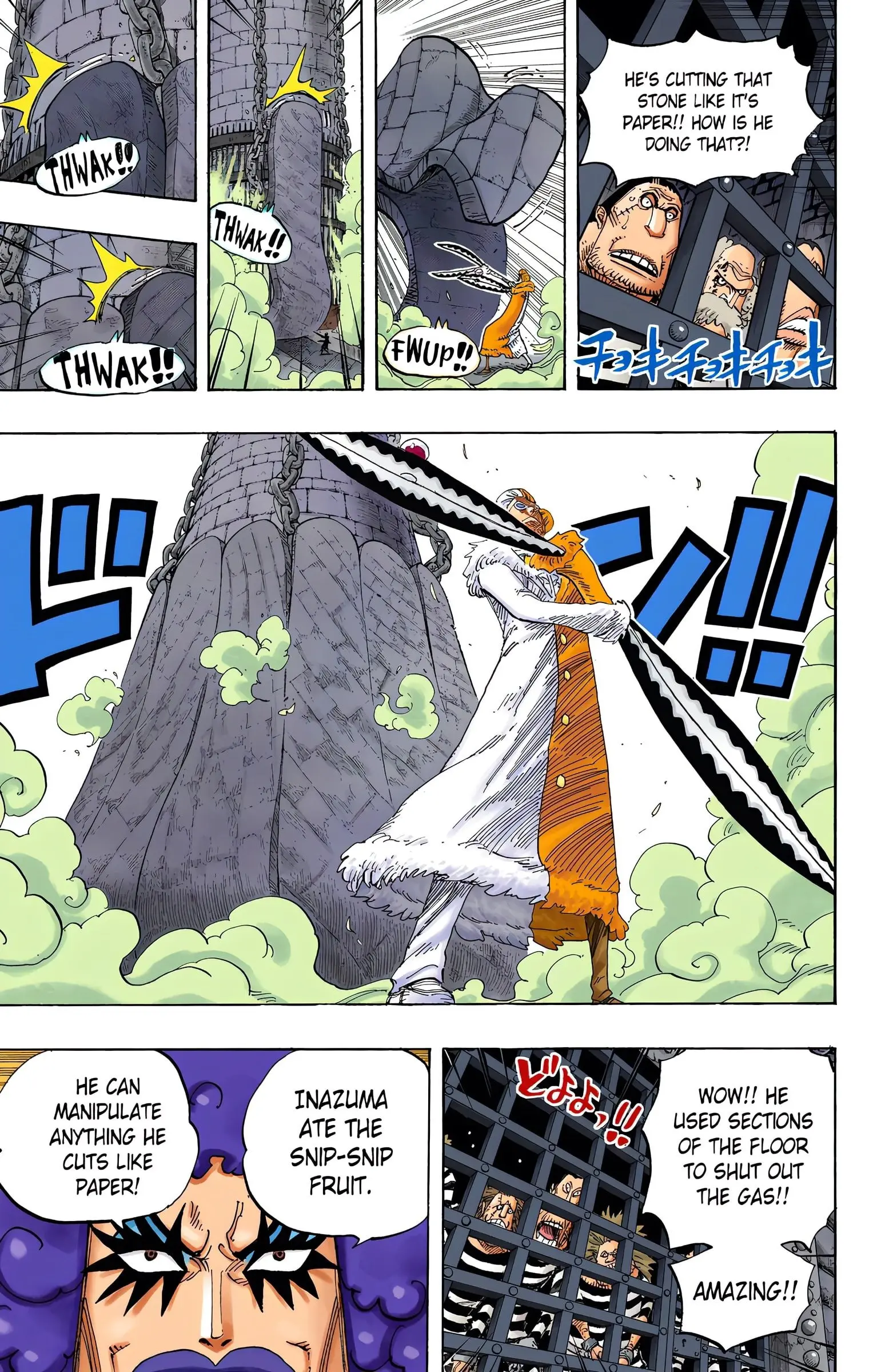 One Piece Colored, chapter 540, page 10