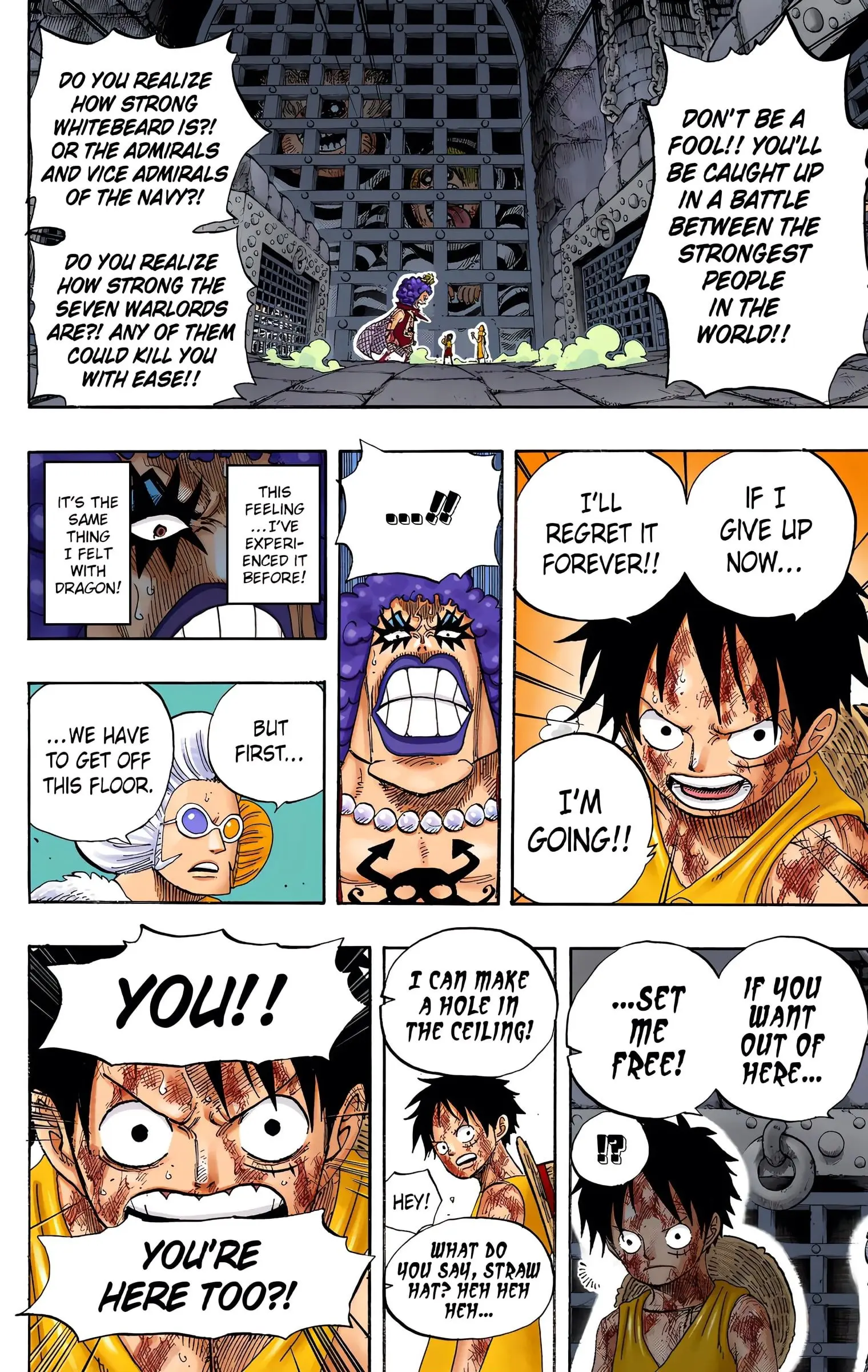 One Piece Colored, chapter 540, page 13
