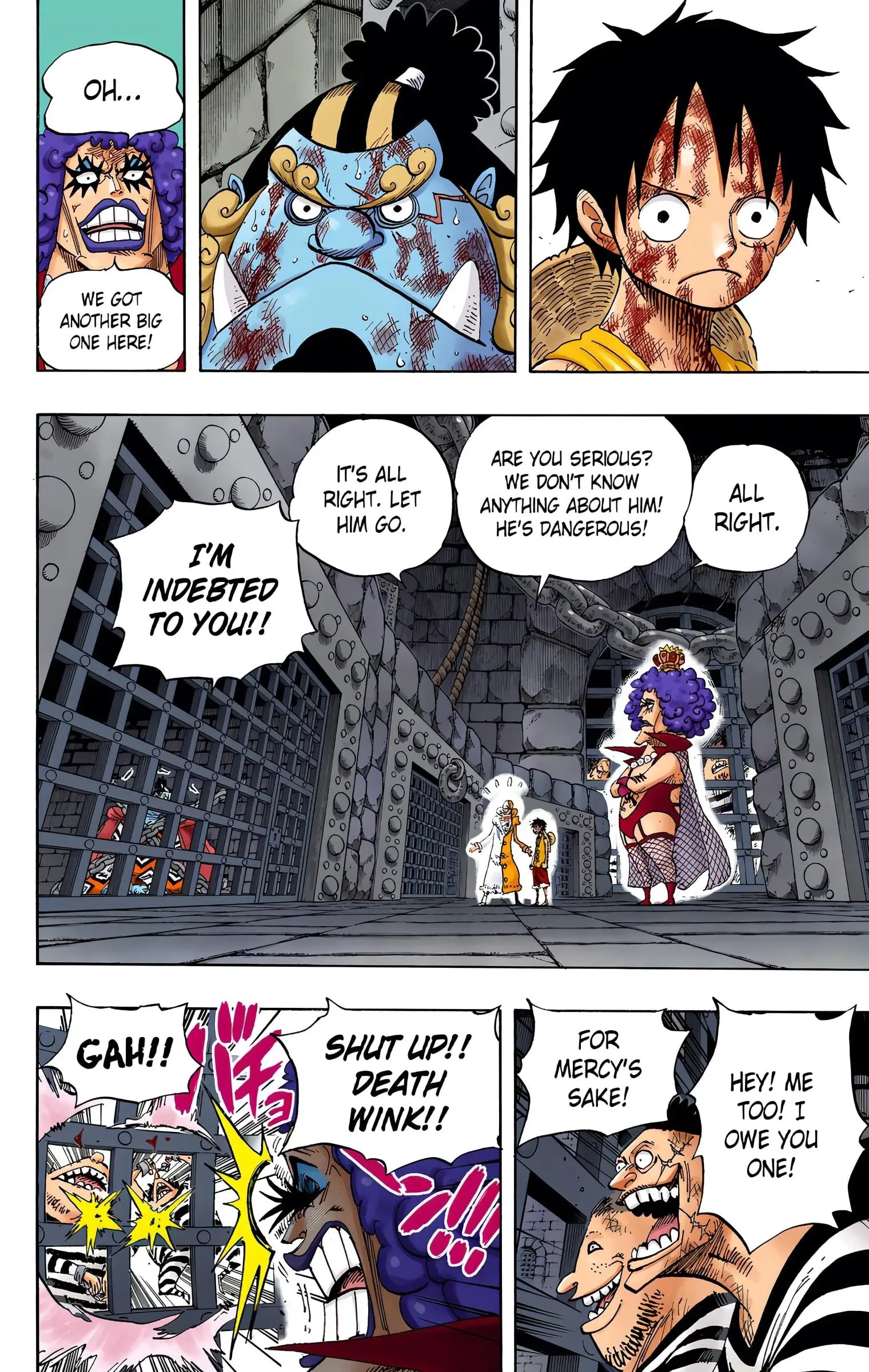 One Piece Colored, chapter 540, page 17