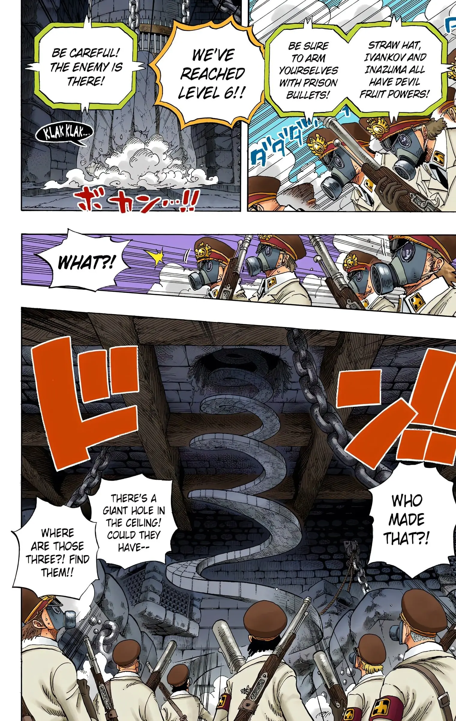 One Piece Colored, chapter 541, page 2