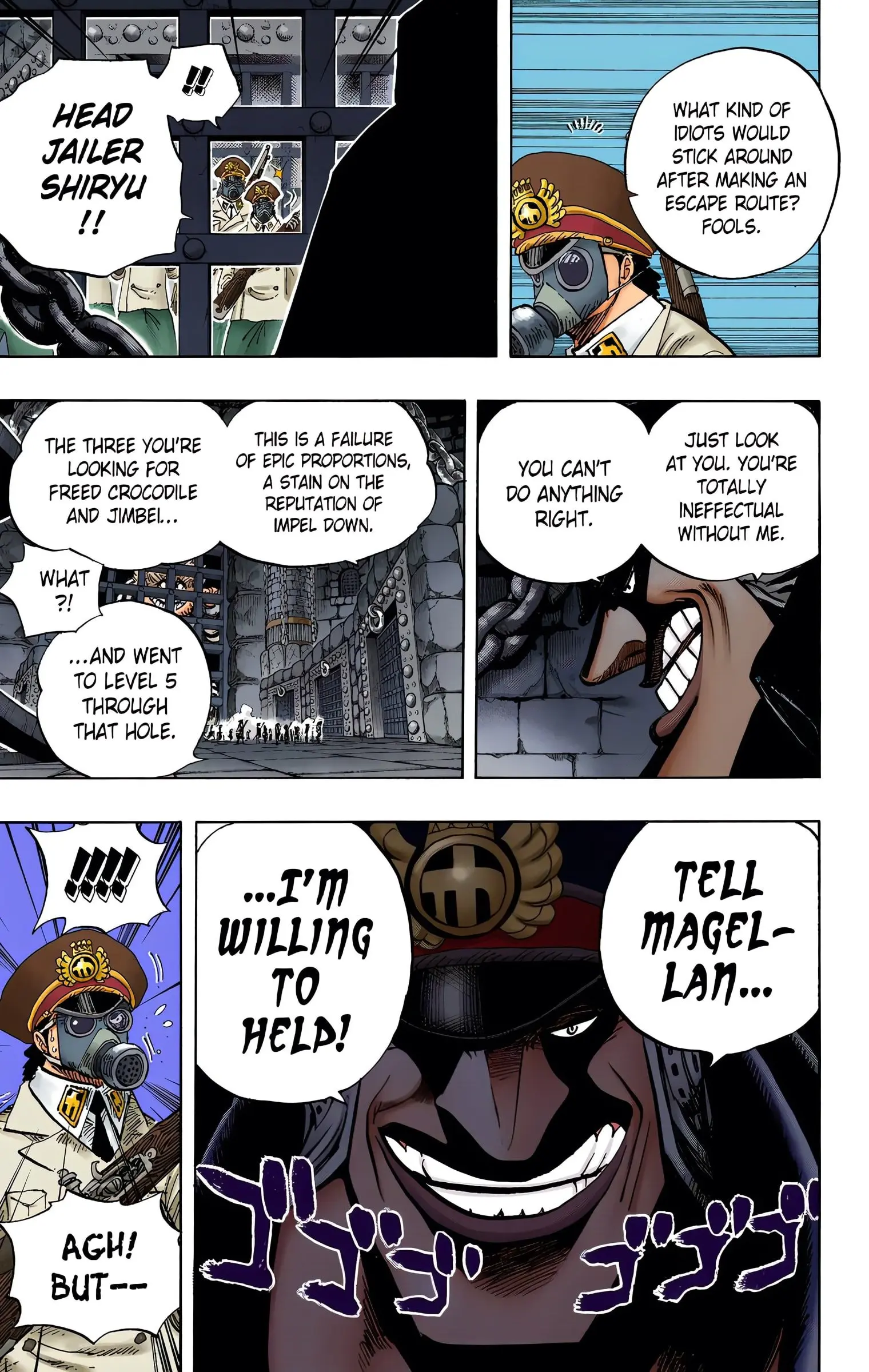 One Piece Colored, chapter 541, page 3