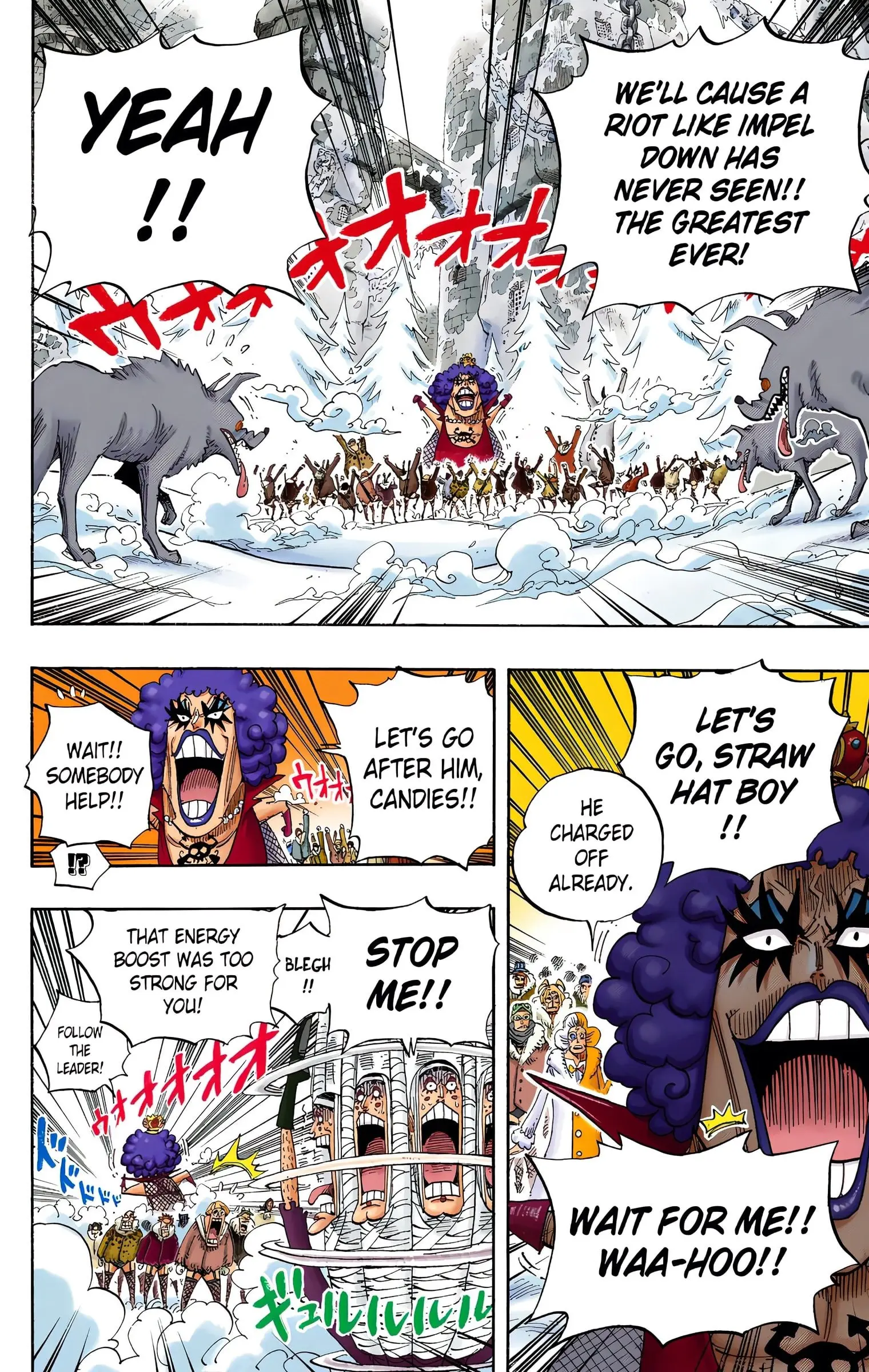 One Piece Colored, chapter 541, page 6