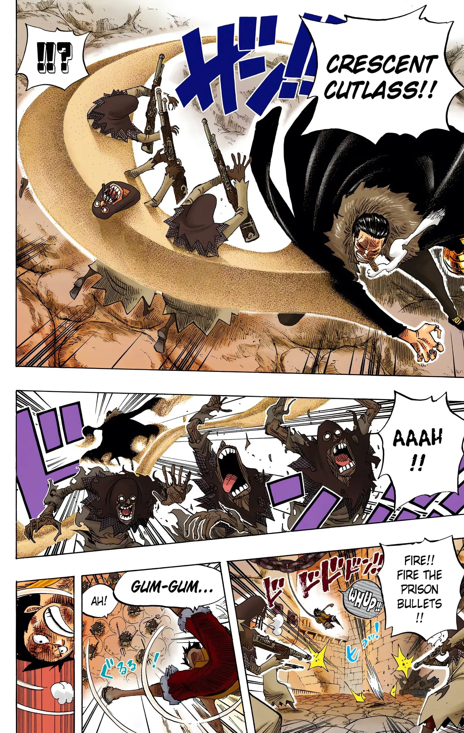 One Piece Colored, chapter 541, page 10