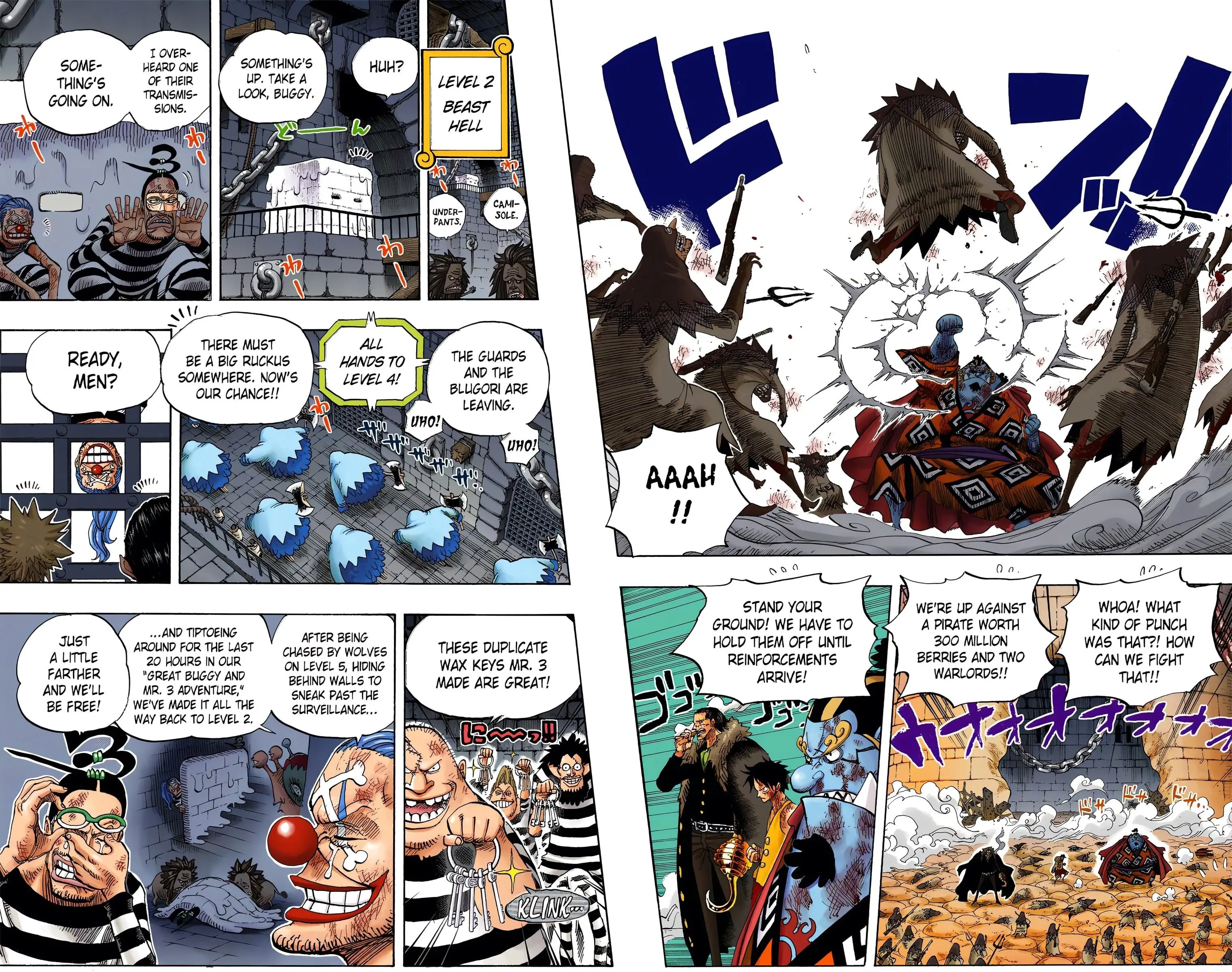 One Piece Colored, chapter 541, page 12