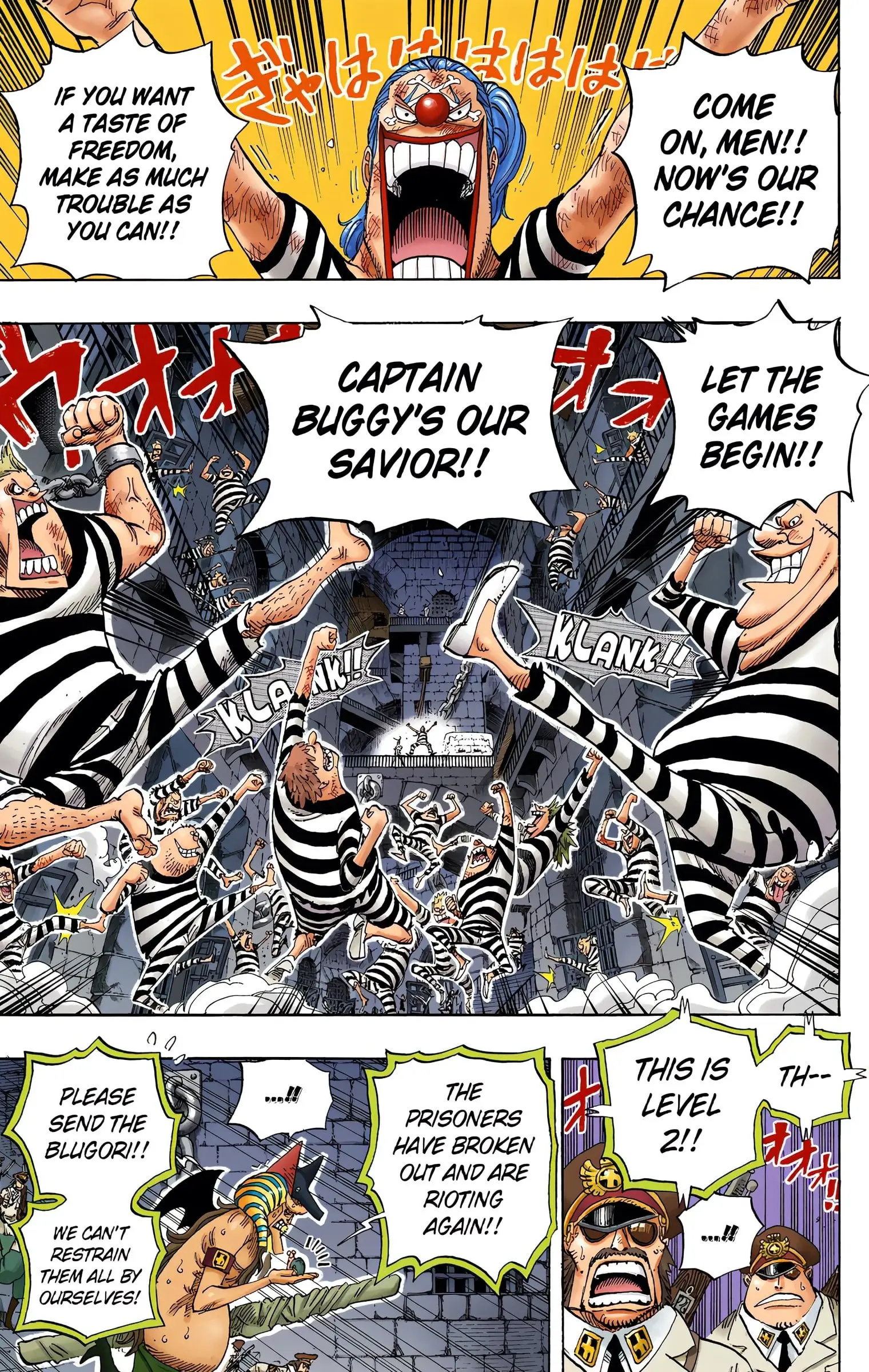 One Piece Colored, chapter 541, page 14