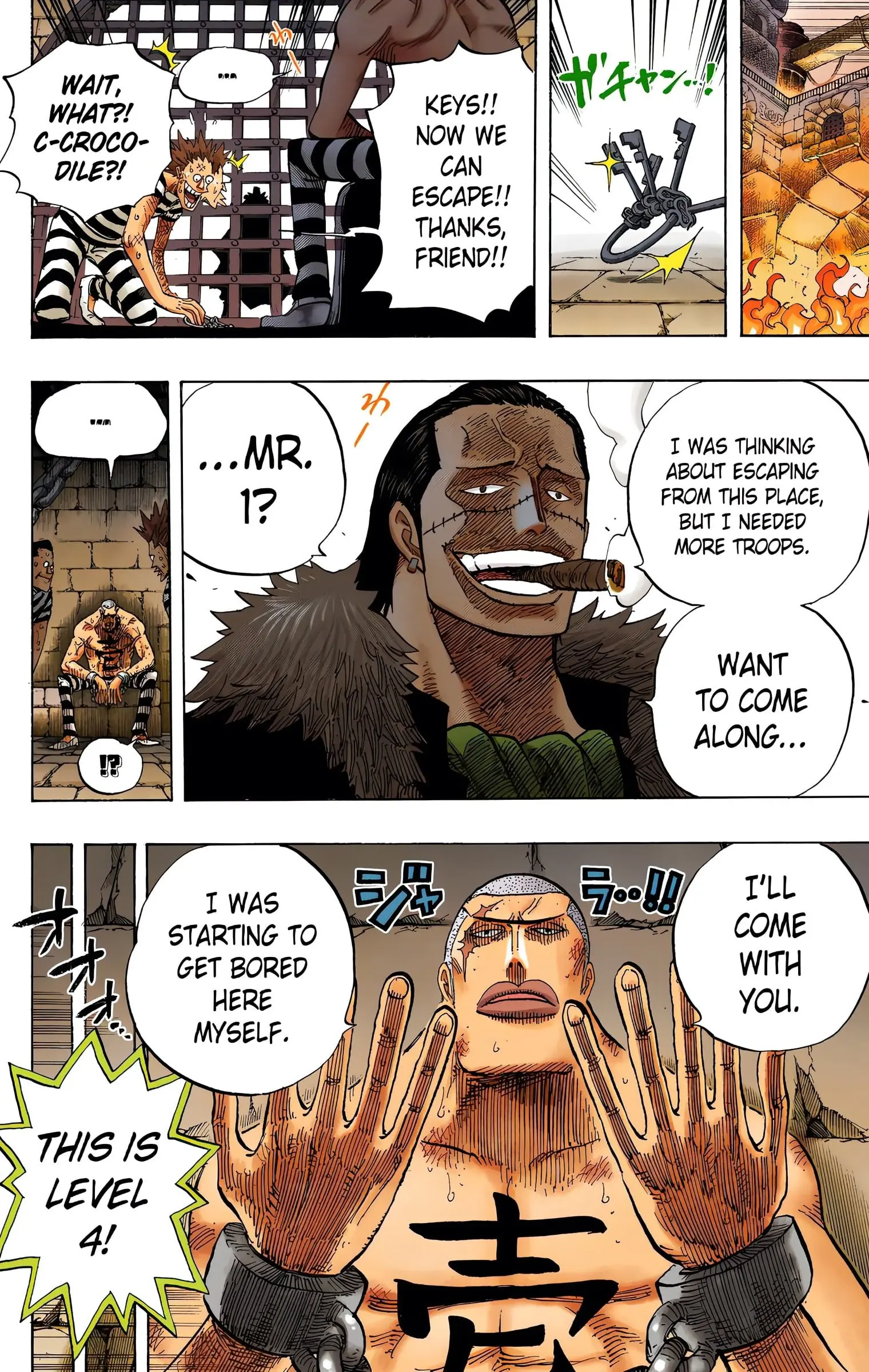One Piece Colored, chapter 541, page 15