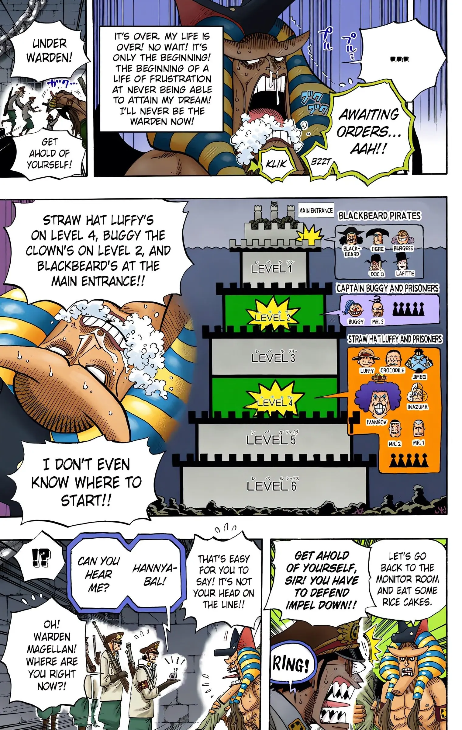 One Piece Colored, chapter 542, page 12
