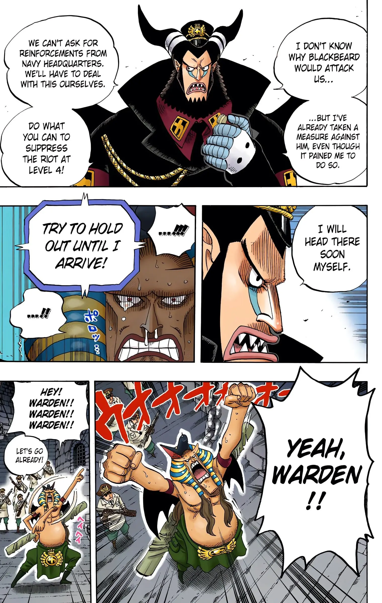 One Piece Colored, chapter 542, page 14