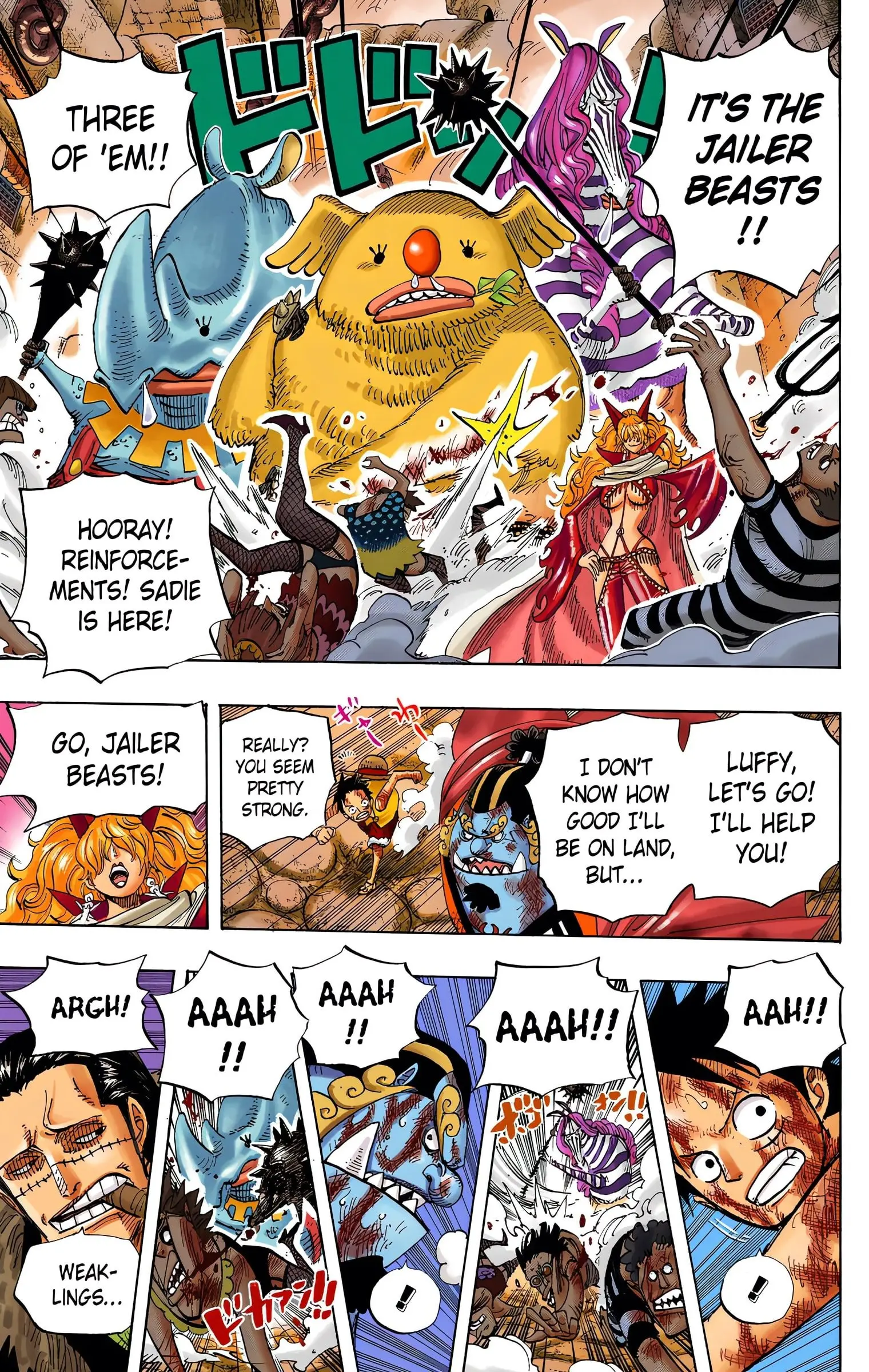 One Piece Colored, chapter 542, page 20