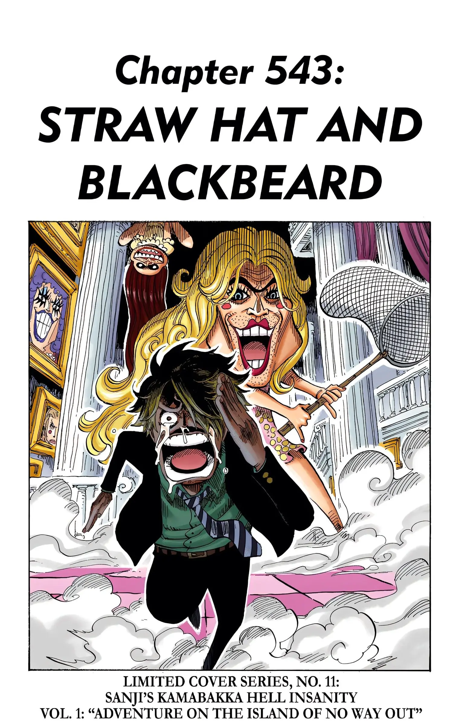 One Piece Colored, chapter 543, page 1