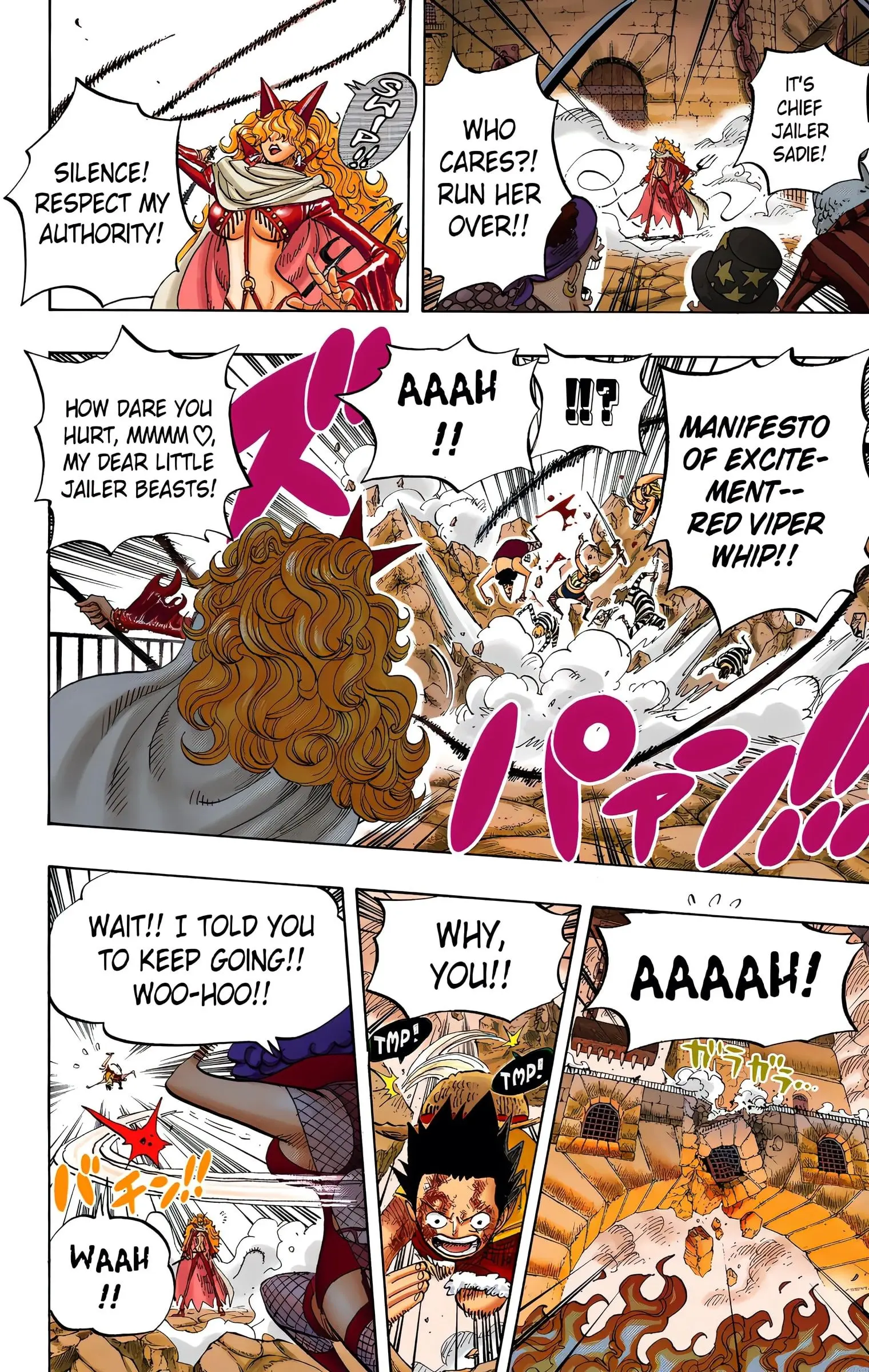 One Piece Colored, chapter 543, page 5