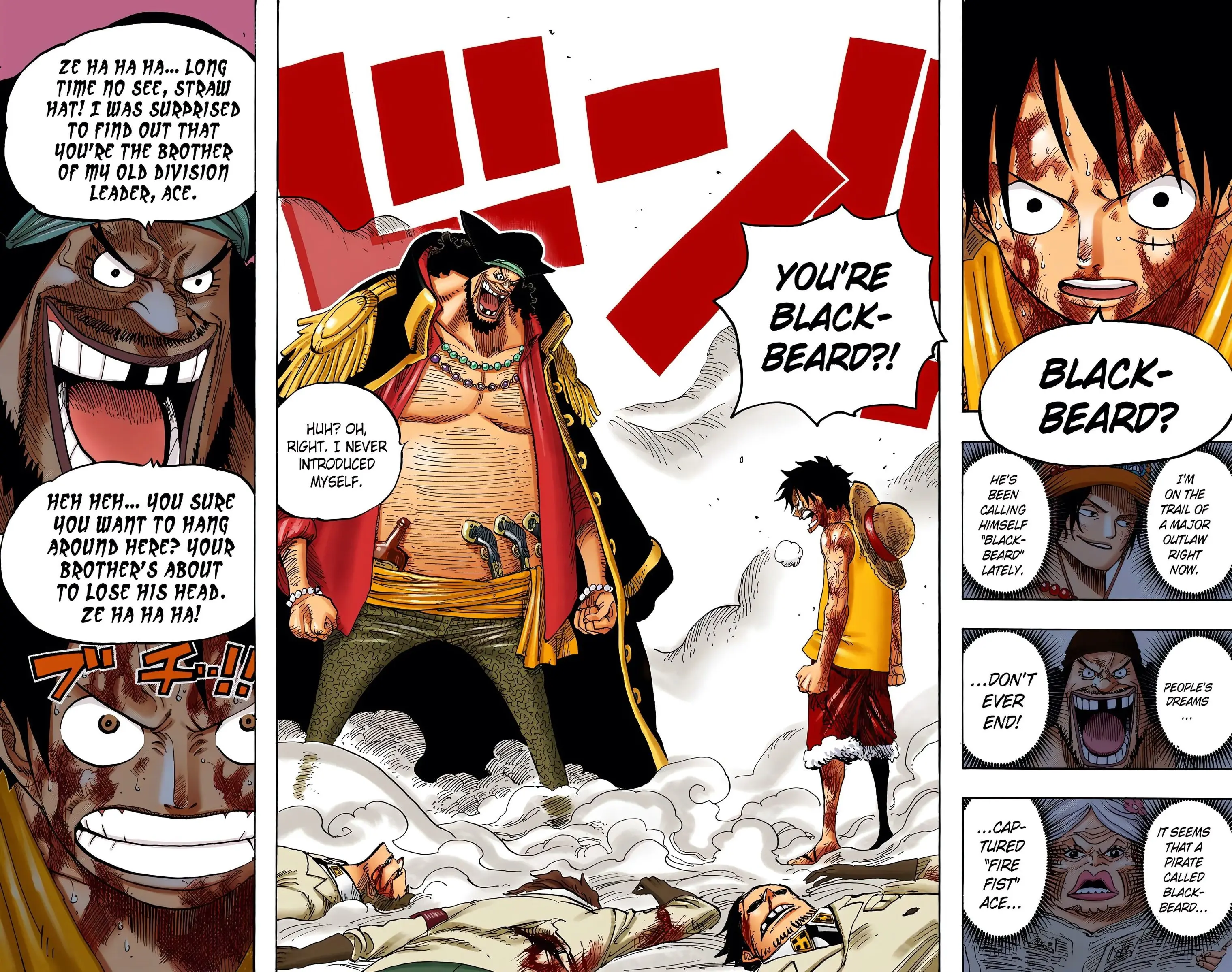 One Piece Colored, chapter 543, page 14