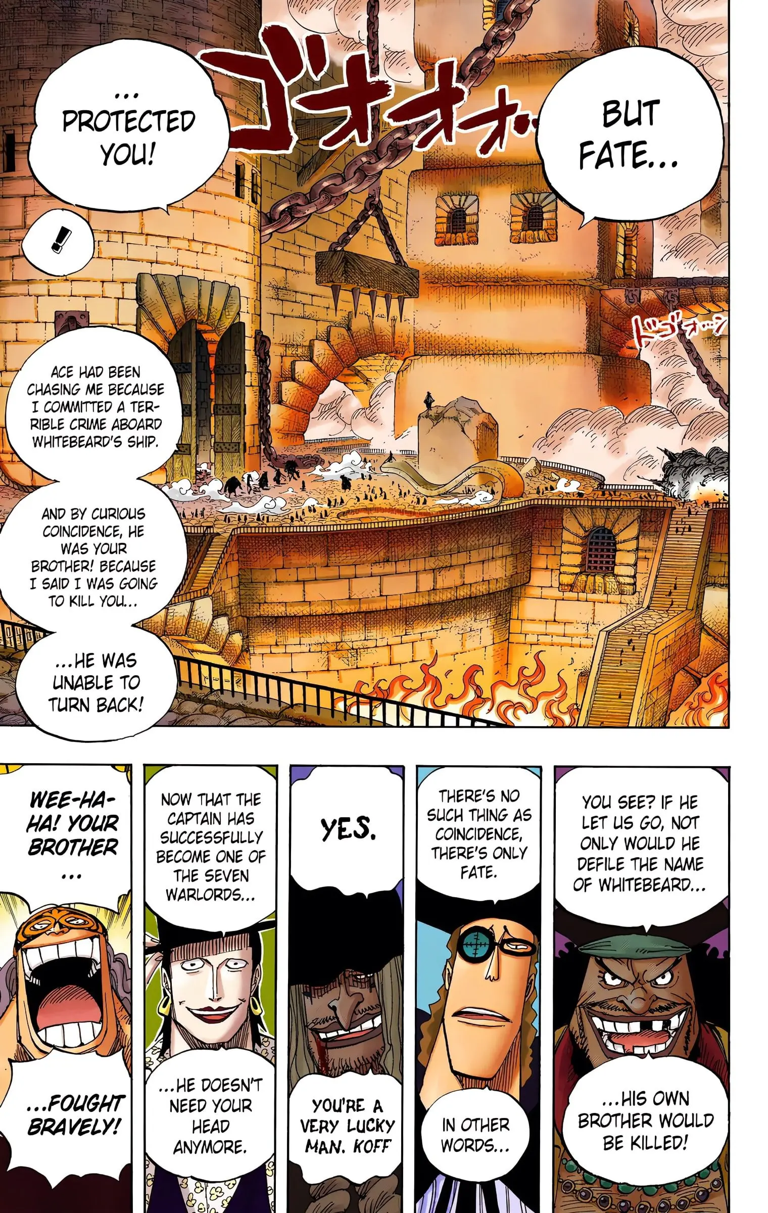 One Piece Colored, chapter 544, page 3