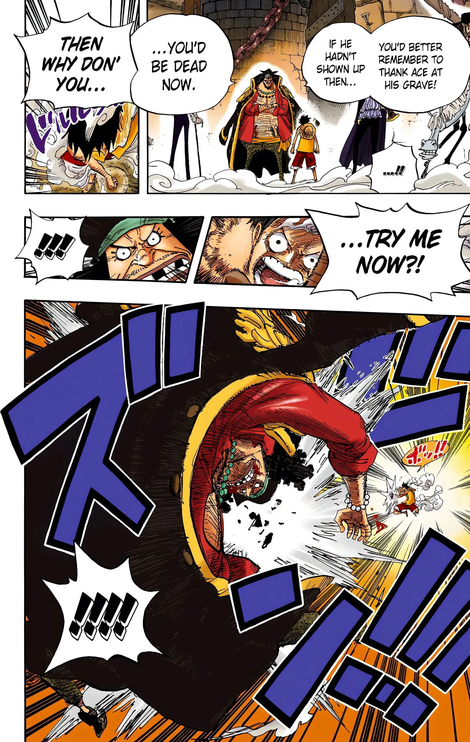 One Piece Colored, chapter 544, page 4