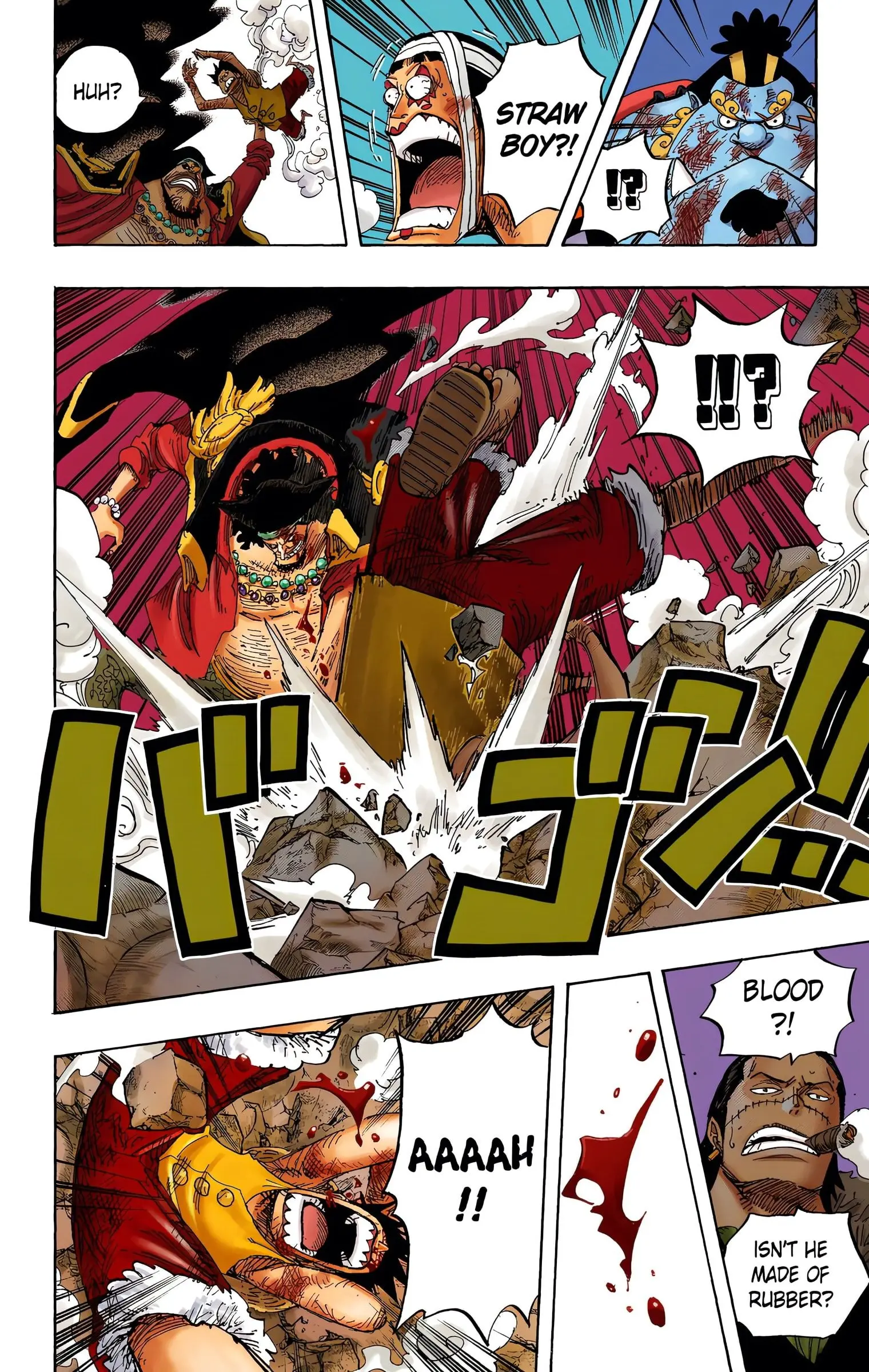 One Piece Colored, chapter 544, page 6
