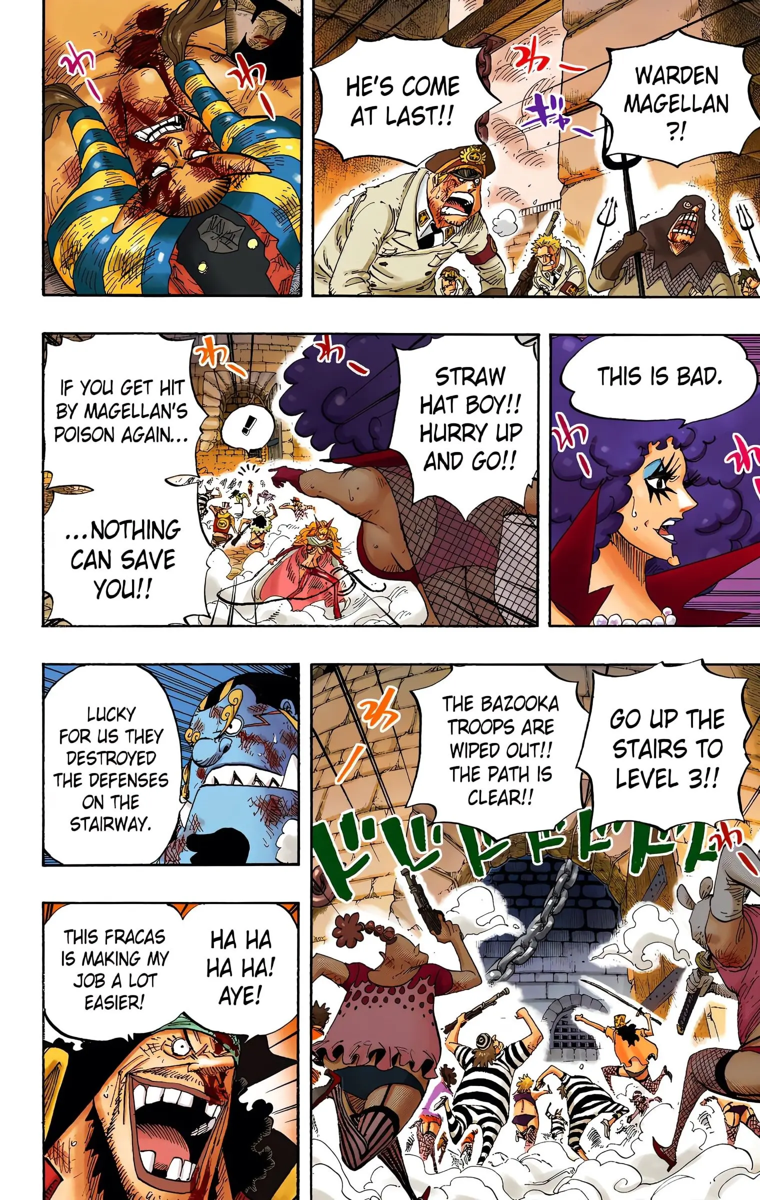 One Piece Colored, chapter 544, page 10
