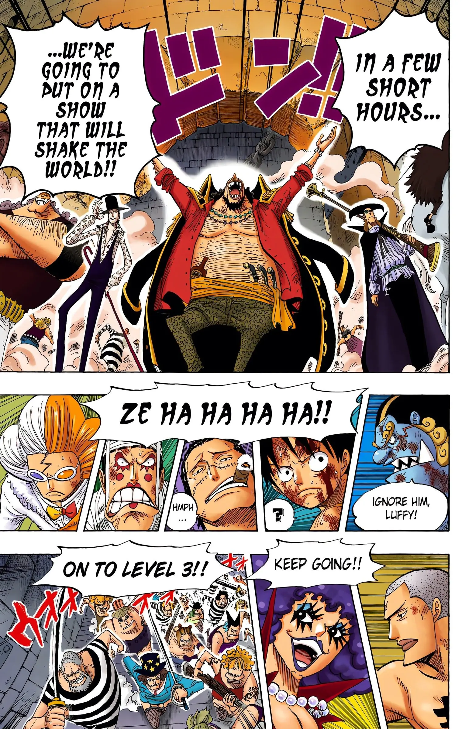 One Piece Colored, chapter 544, page 15