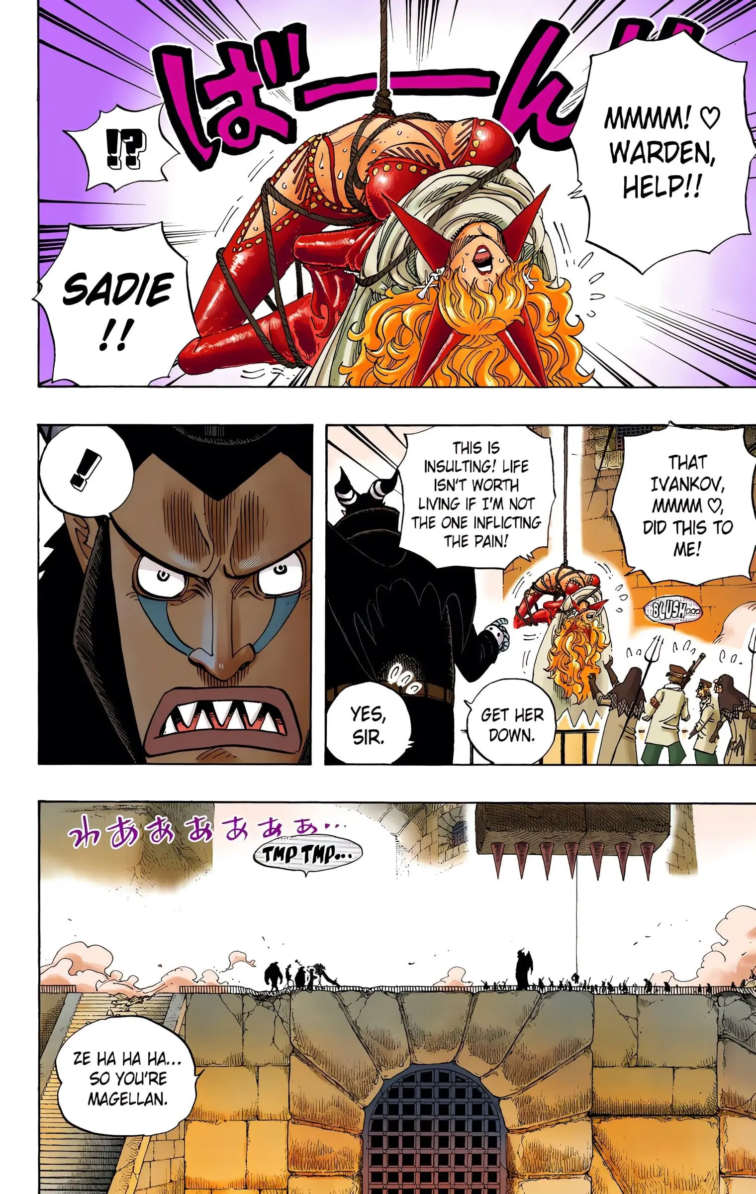 One Piece Colored, chapter 544, page 16