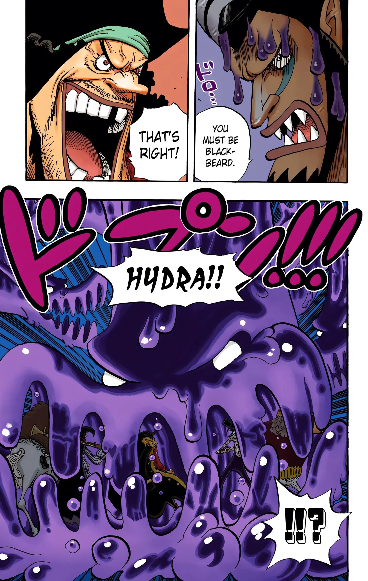 One Piece Colored, chapter 544, page 17