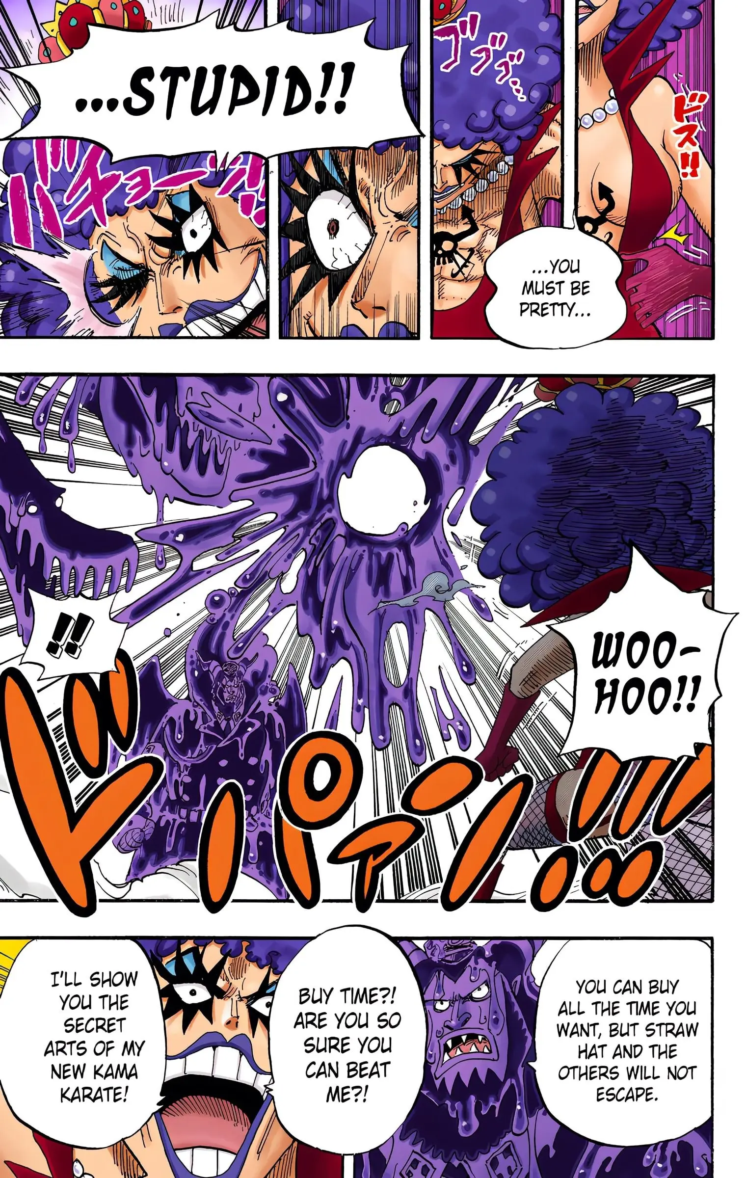 One Piece Colored, chapter 545, page 8