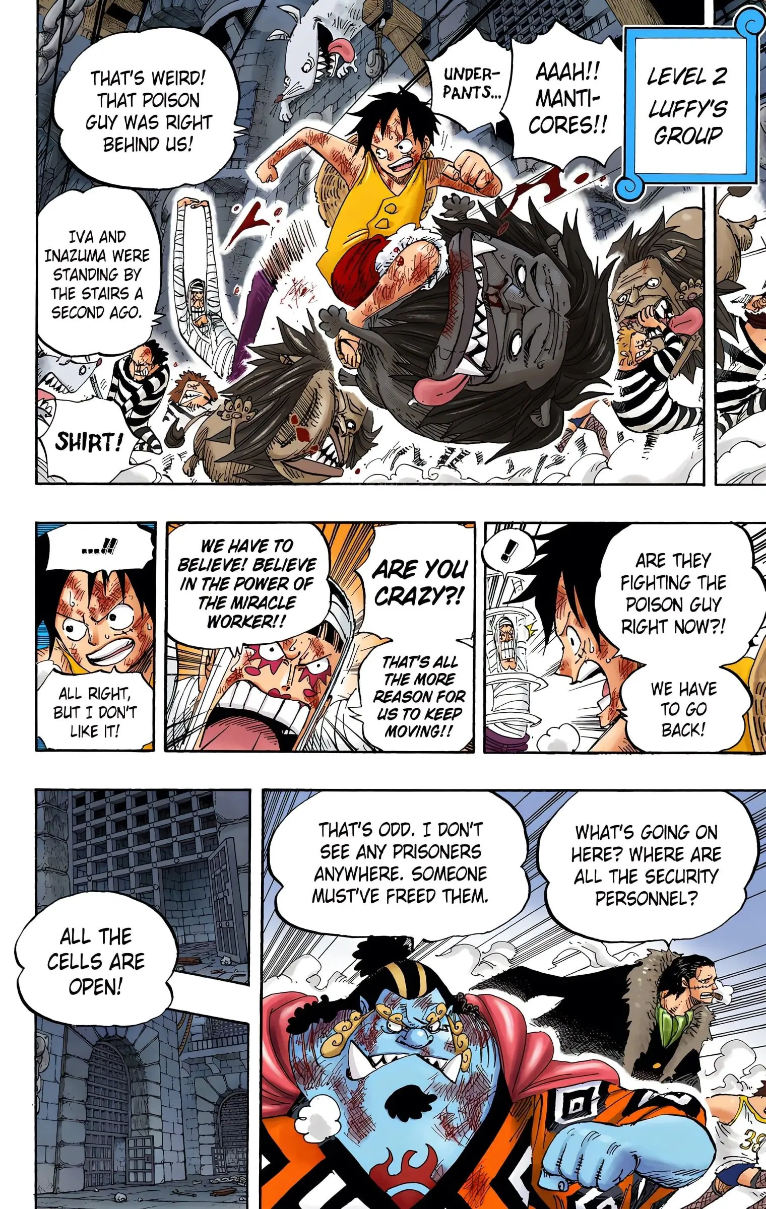 One Piece Colored, chapter 545, page 9