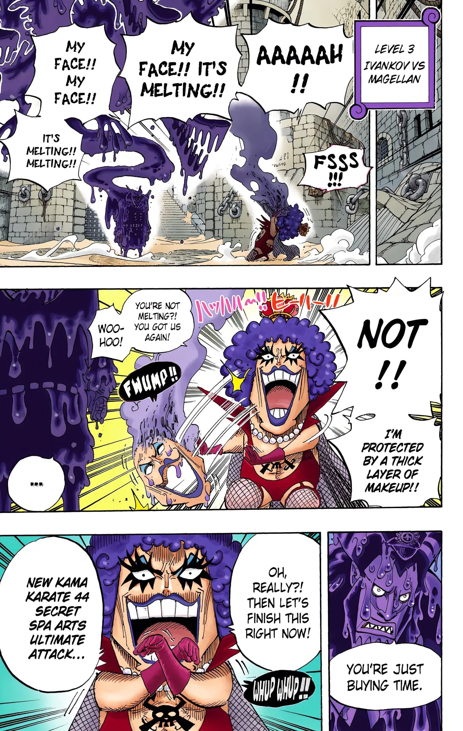 One Piece Colored, chapter 545, page 10