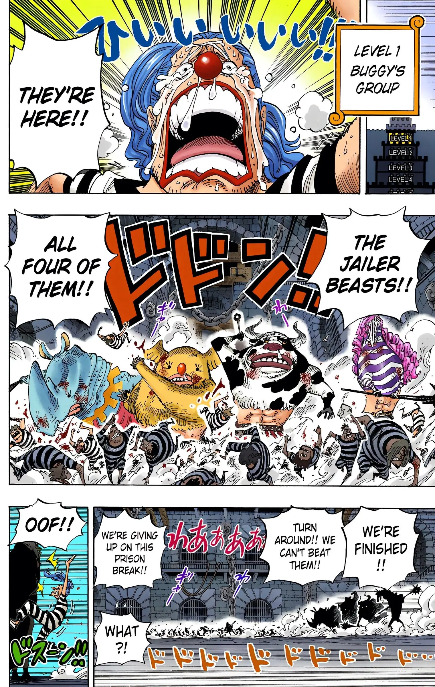 One Piece Colored, chapter 545, page 13