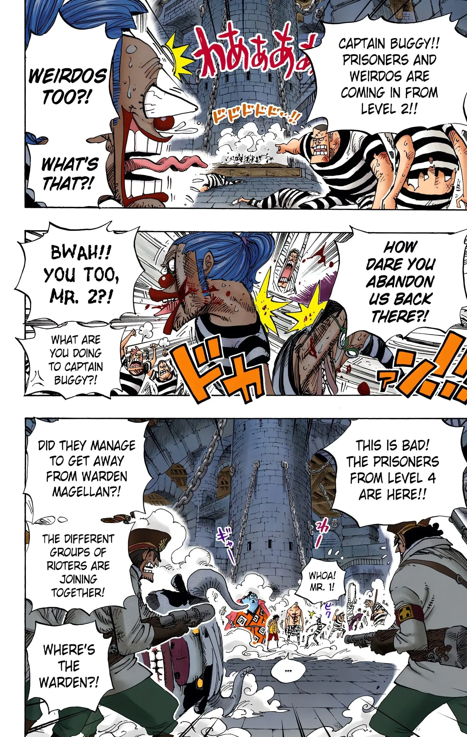One Piece Colored, chapter 545, page 15
