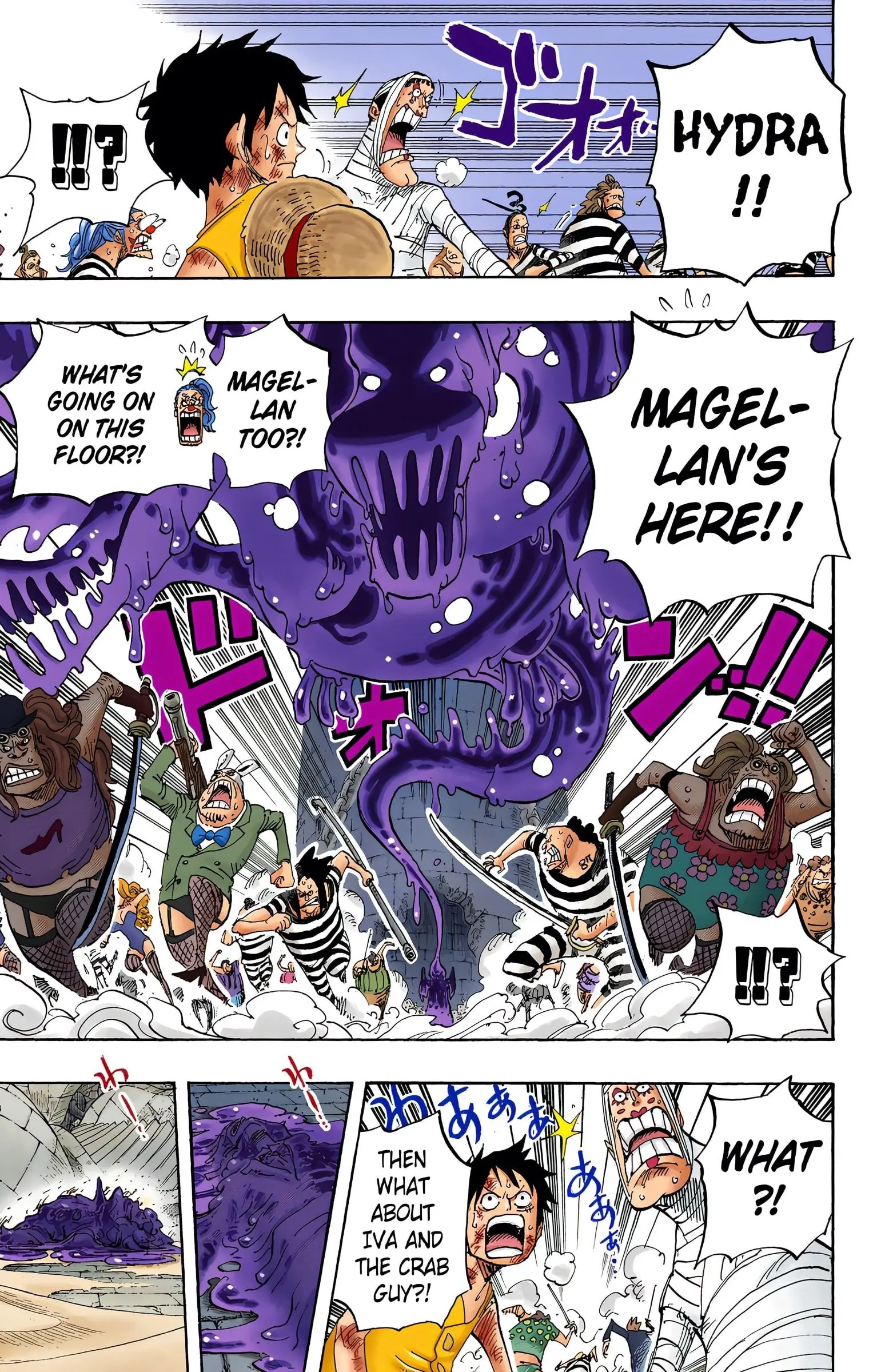 One Piece Colored, chapter 545, page 16