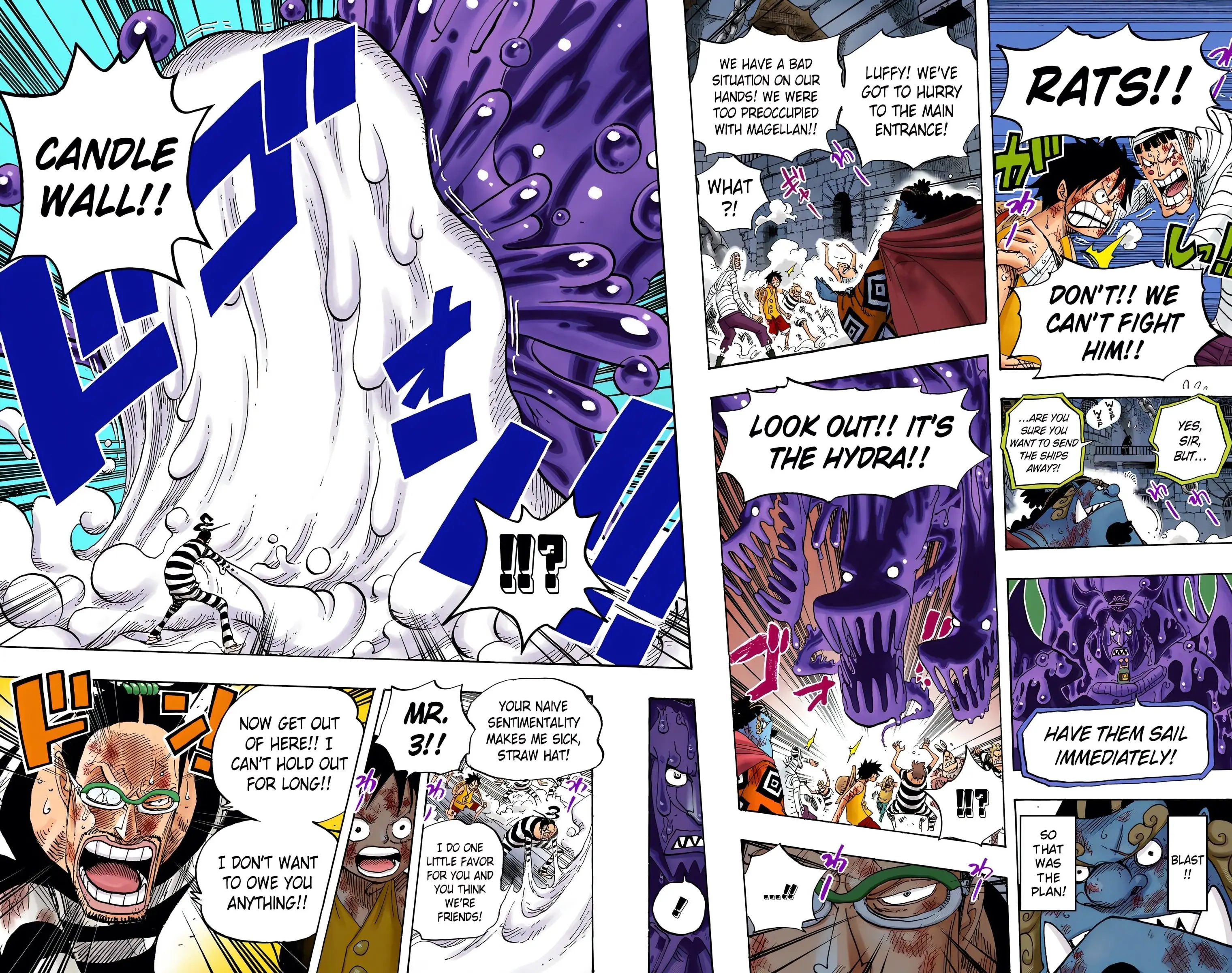 One Piece Colored, chapter 545, page 17