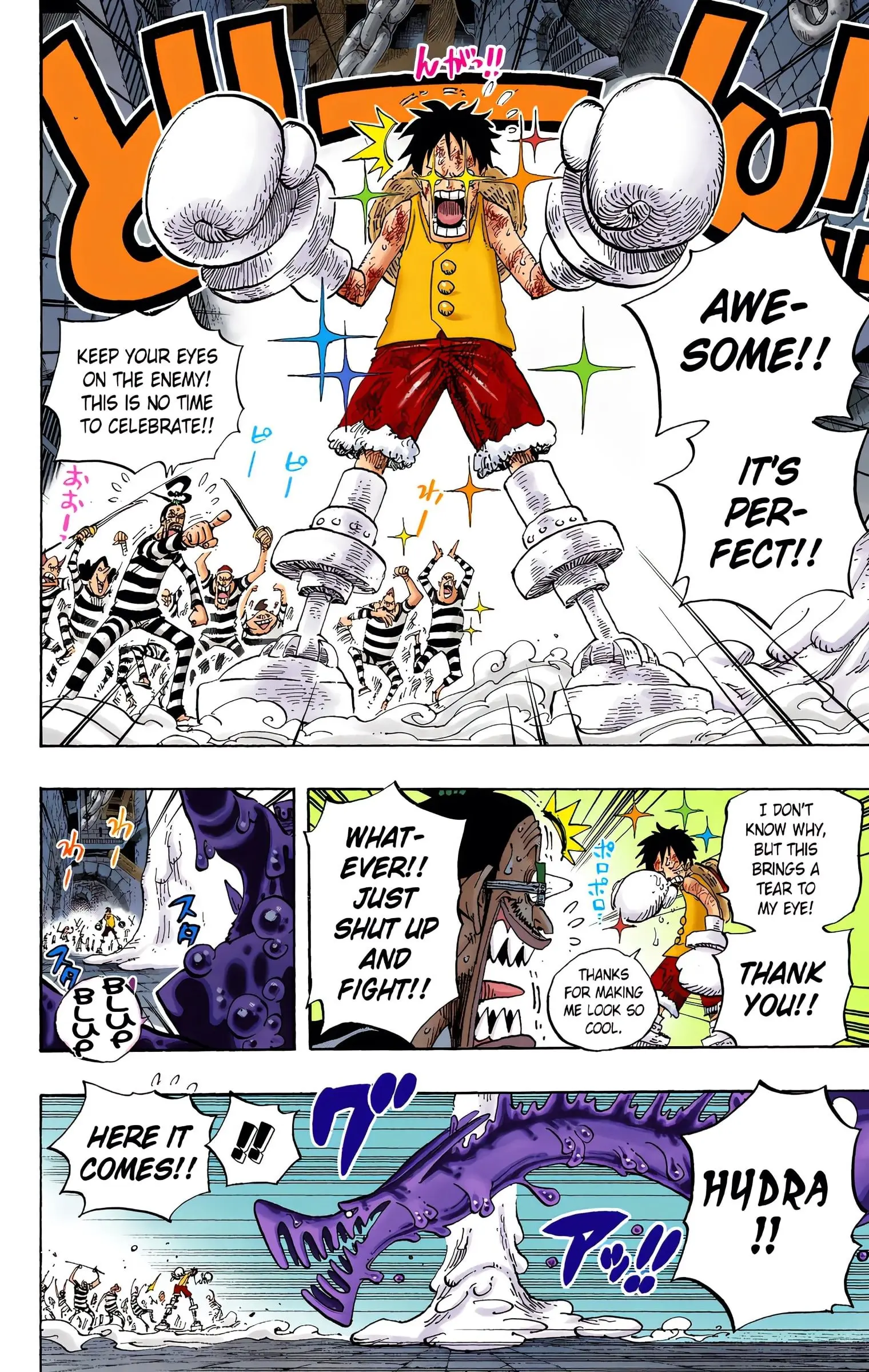 One Piece Colored, chapter 546, page 4